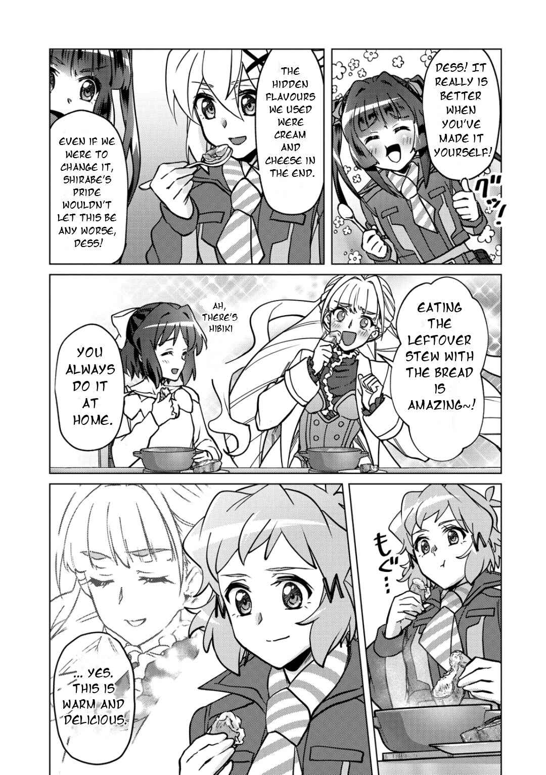 Senki Kanshoku Symphogear ~Shirabemeshi~ Chapter 46 - Page 20