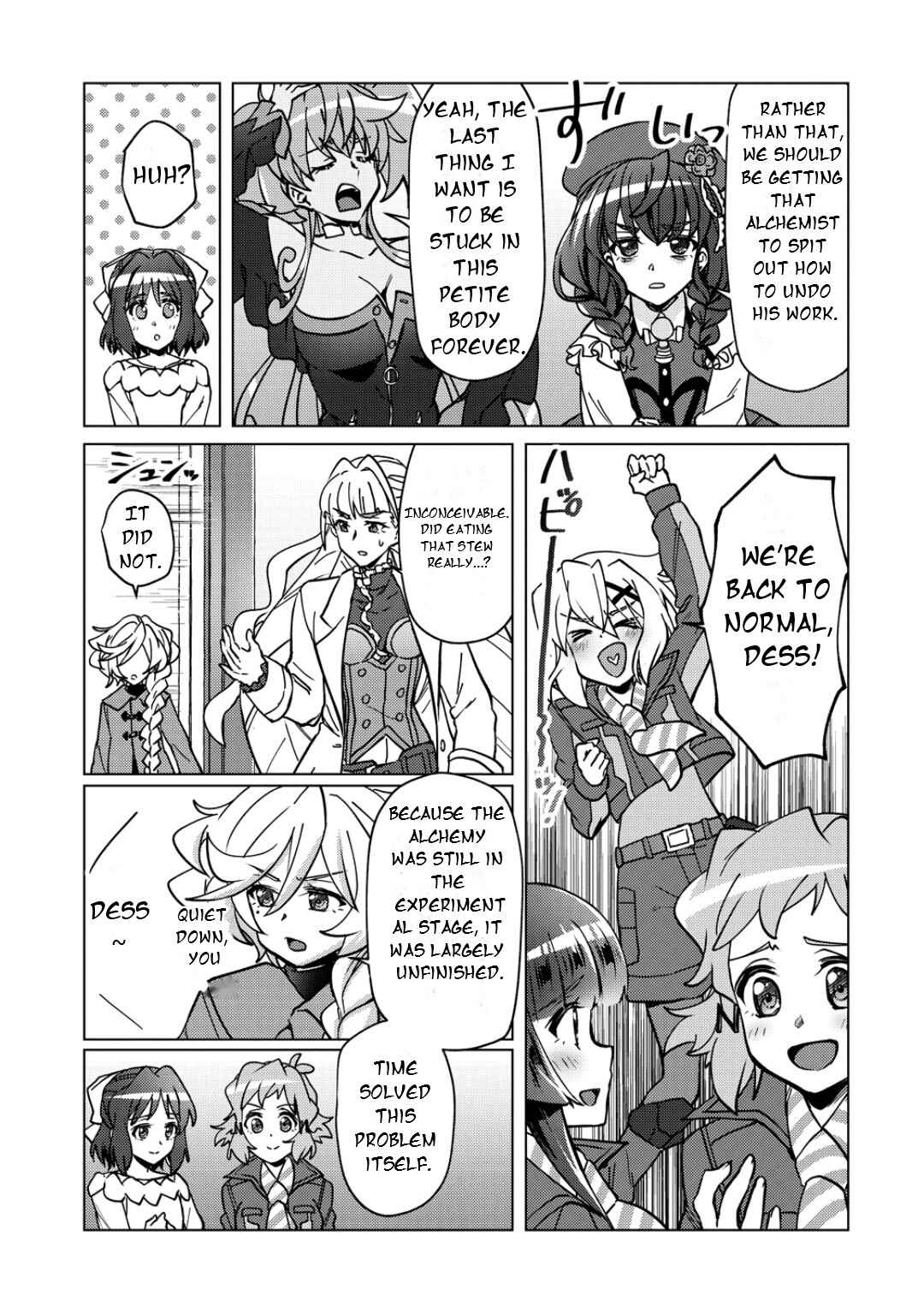 Senki Kanshoku Symphogear ~Shirabemeshi~ Chapter 46 - Page 22