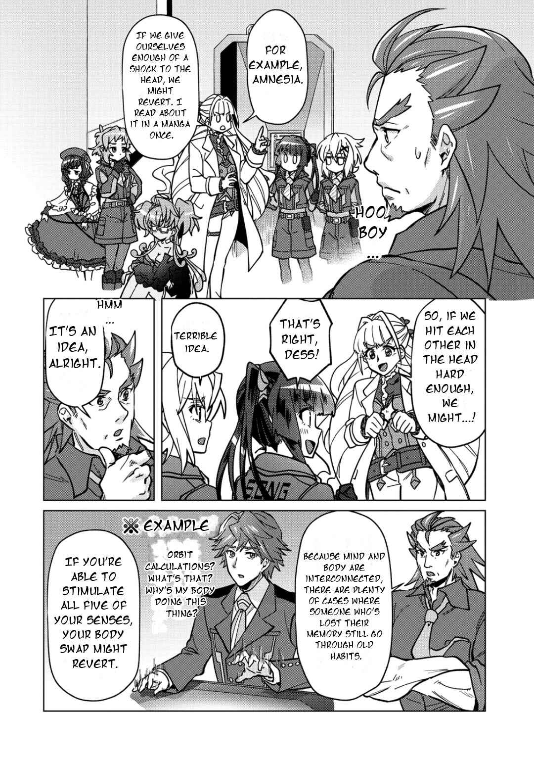 Senki Kanshoku Symphogear ~Shirabemeshi~ Chapter 46 - Page 9