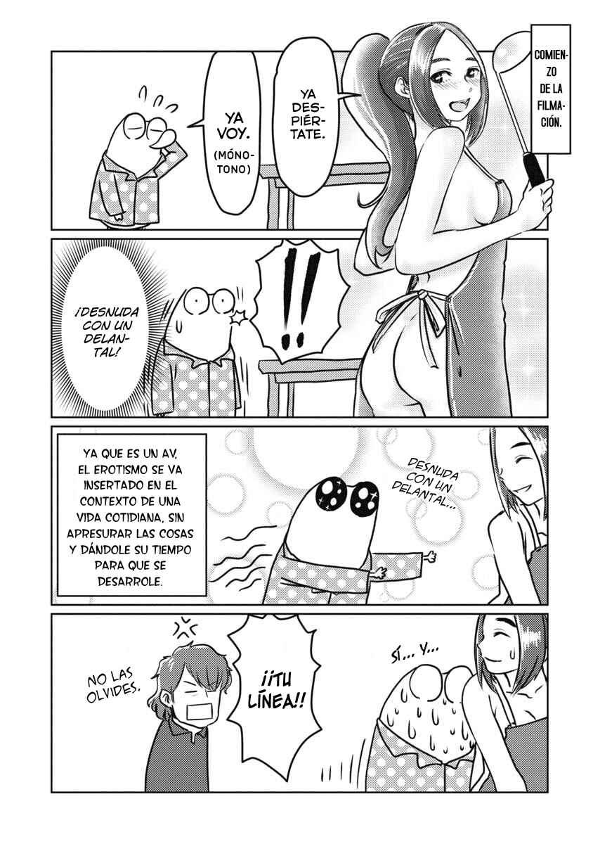 AV Danyuu Hajimemashita Chapter 7 - Page 6