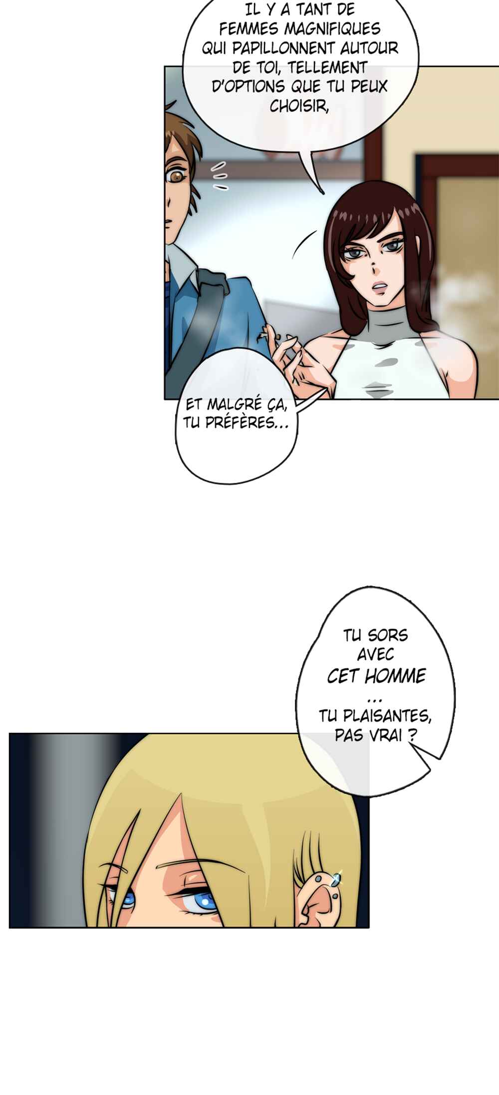 LOVE REPLICA Chapter 48 - Page 3