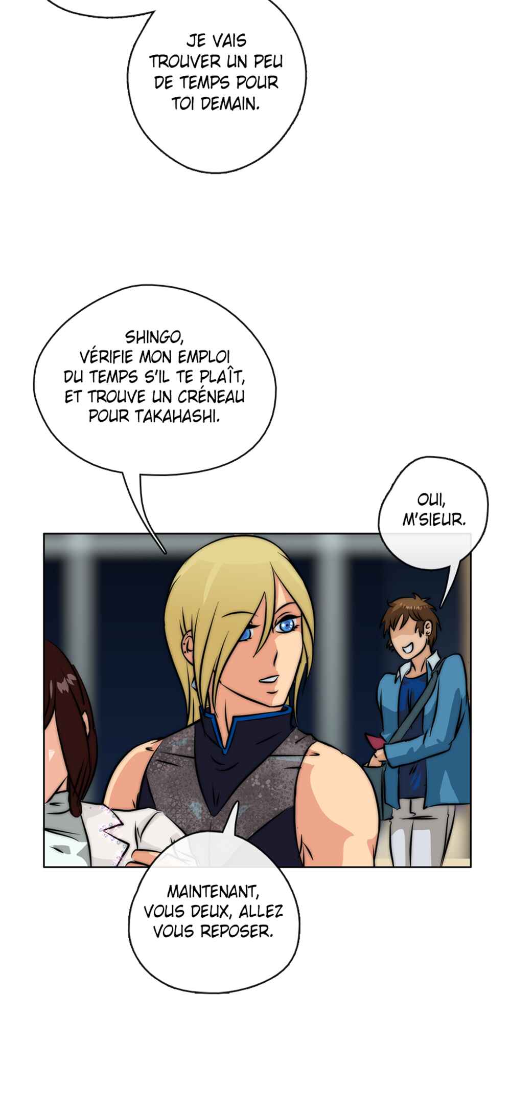 LOVE REPLICA Chapter 48 - Page 34