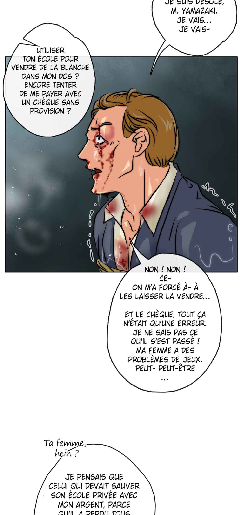 LOVE REPLICA Chapter 48 - Page 48