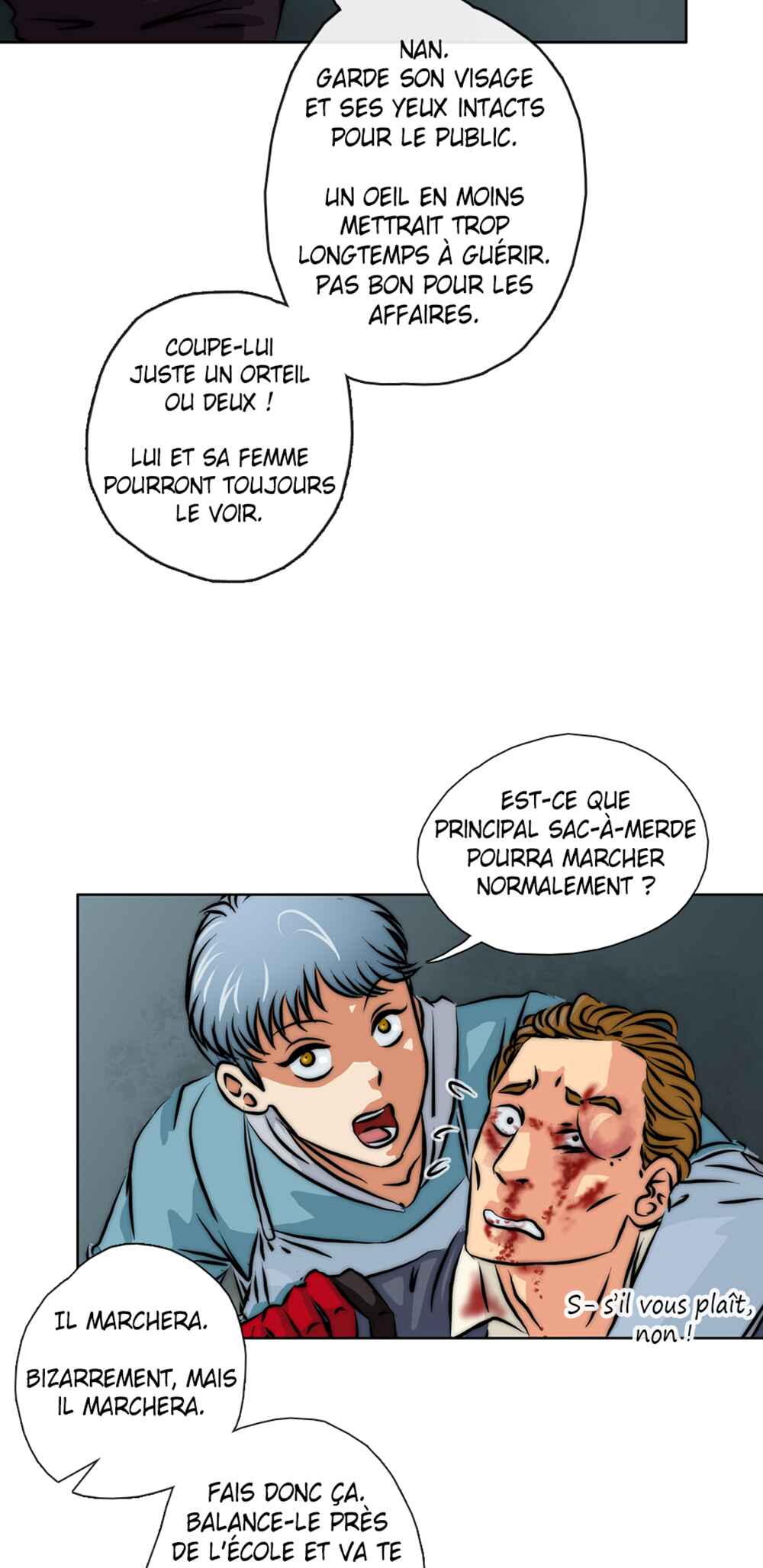 LOVE REPLICA Chapter 48 - Page 55