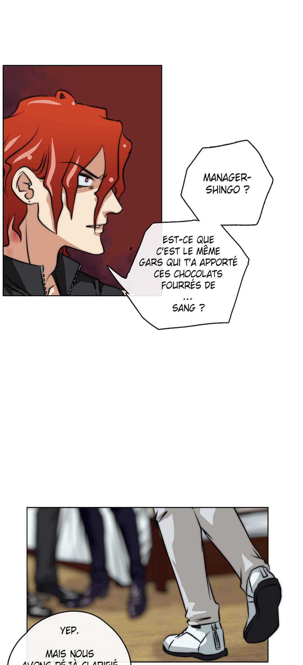 LOVE REPLICA Chapter 48 - Page 9