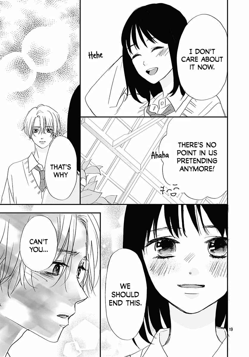 Tenshi Dattara, Yokatta Chapter 7 - Page 21