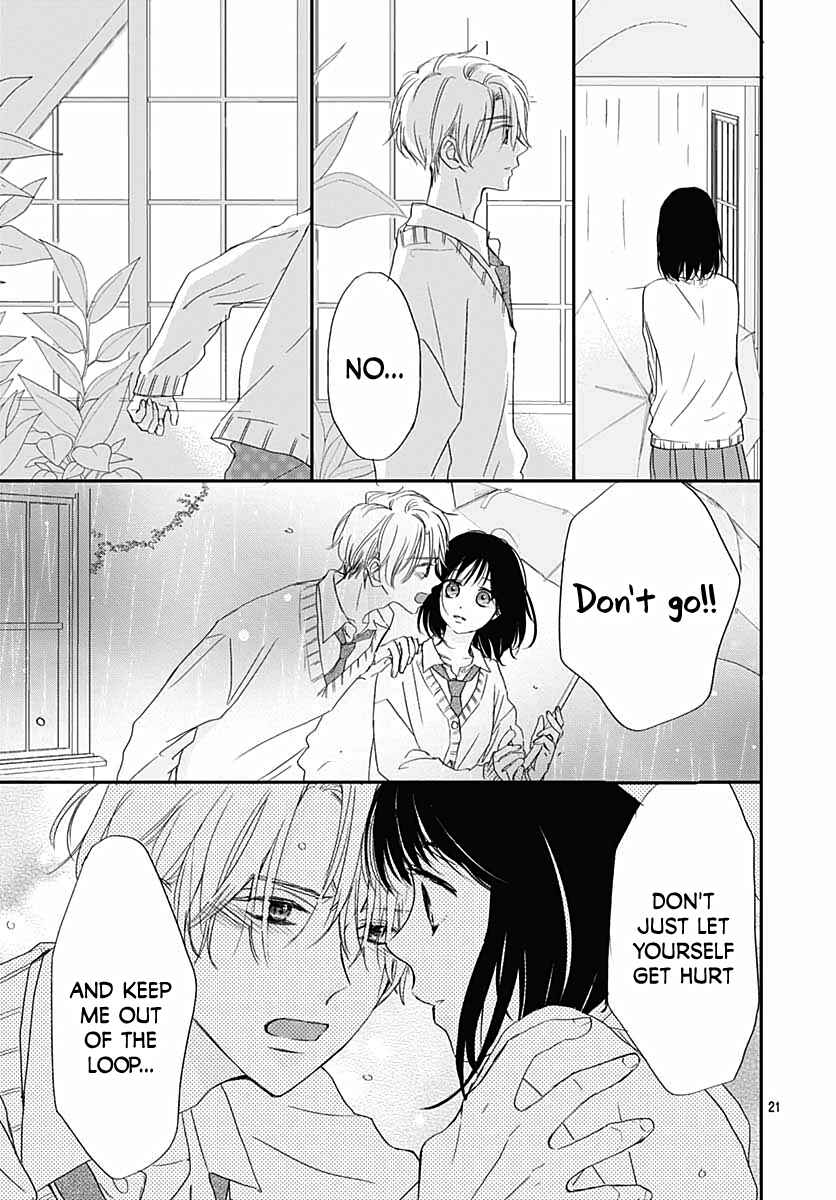 Tenshi Dattara, Yokatta Chapter 7 - Page 23