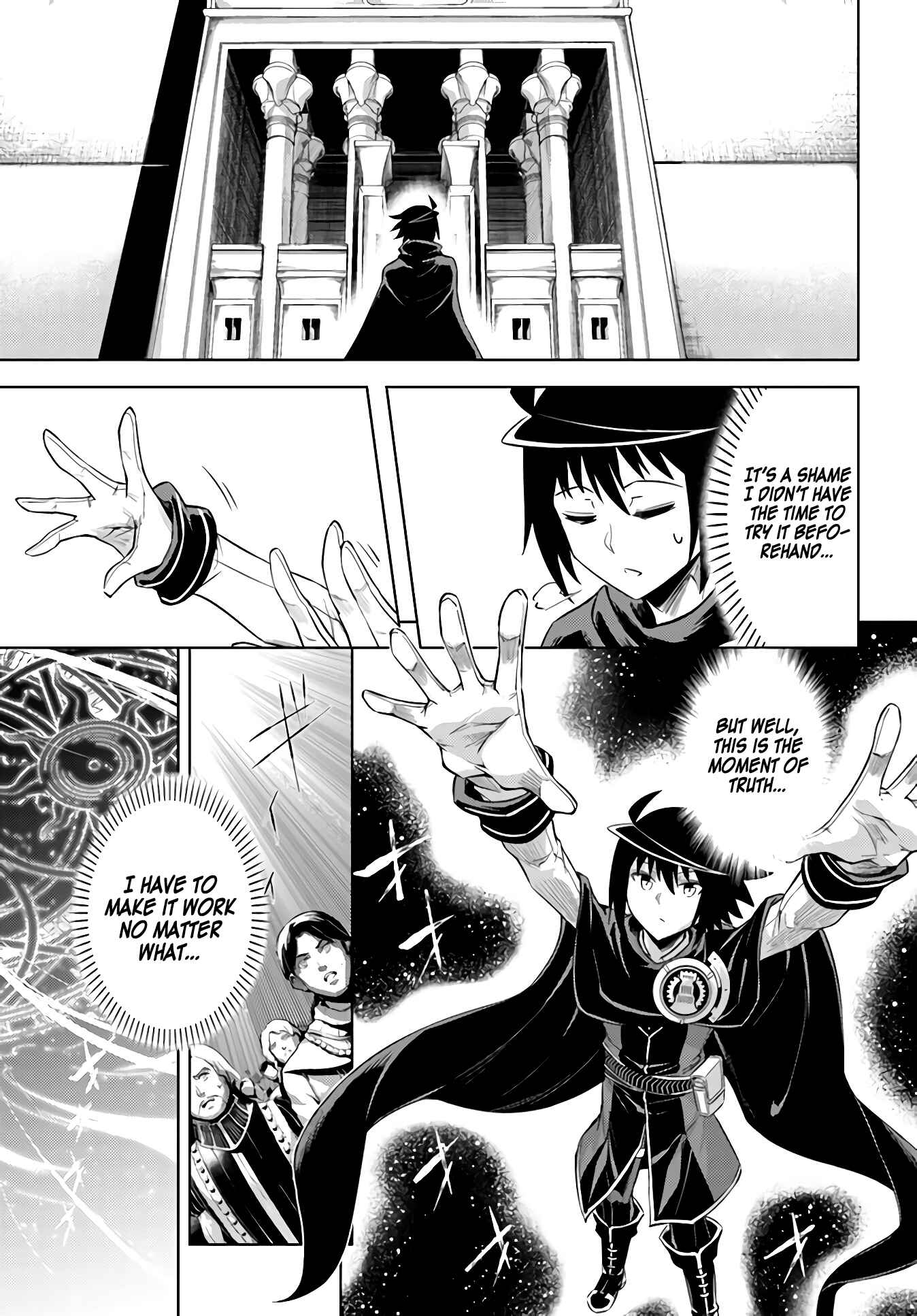 Tou no Kanri o Shitemiyou Chapter 34 - Page 13