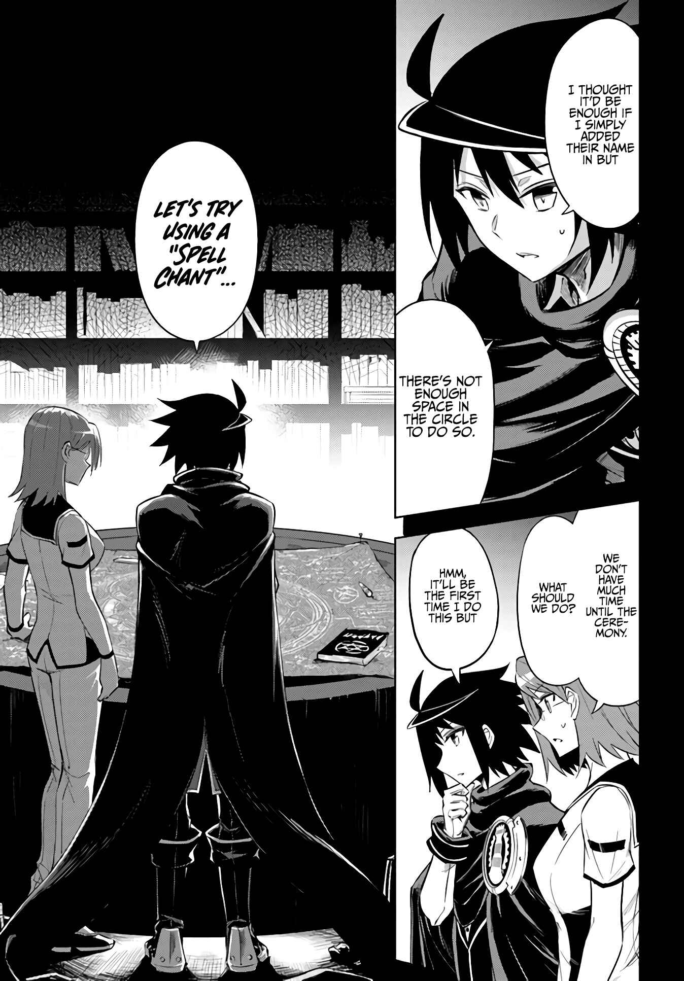 Tou no Kanri o Shitemiyou Chapter 34 - Page 16