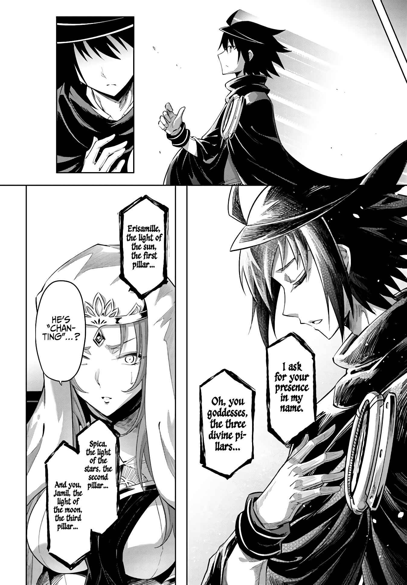 Tou no Kanri o Shitemiyou Chapter 34 - Page 17
