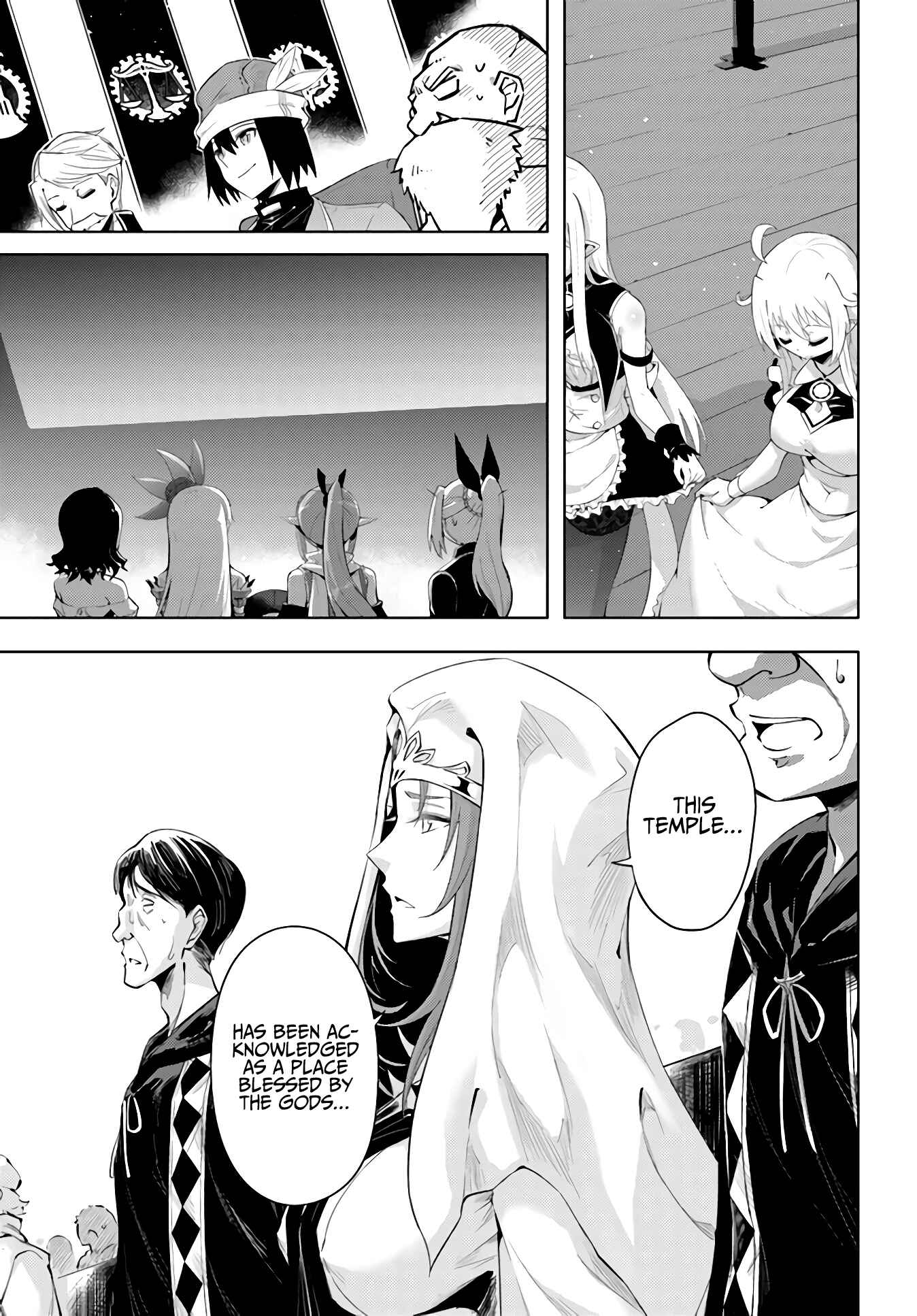 Tou no Kanri o Shitemiyou Chapter 34 - Page 27