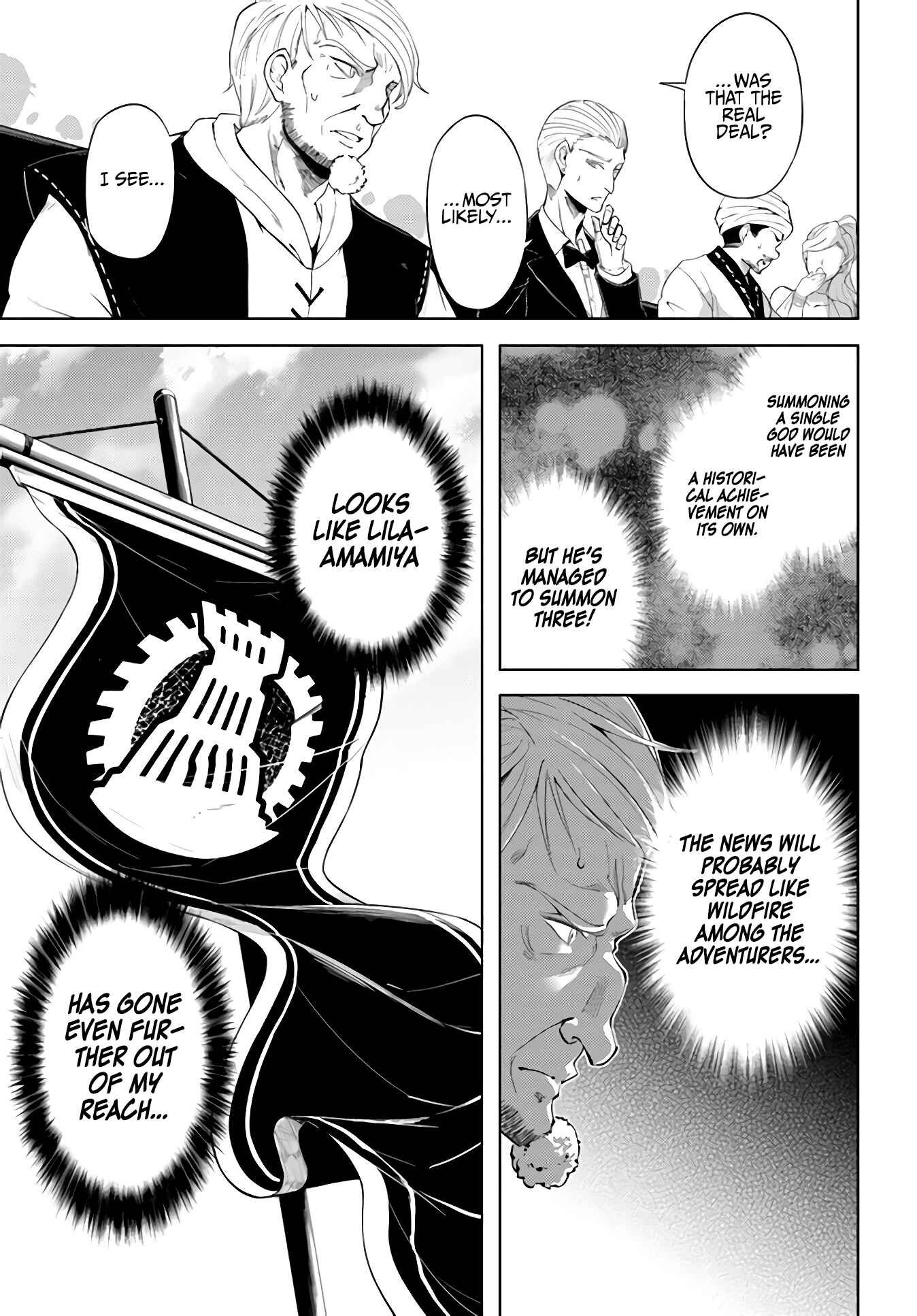 Tou no Kanri o Shitemiyou Chapter 34 - Page 29