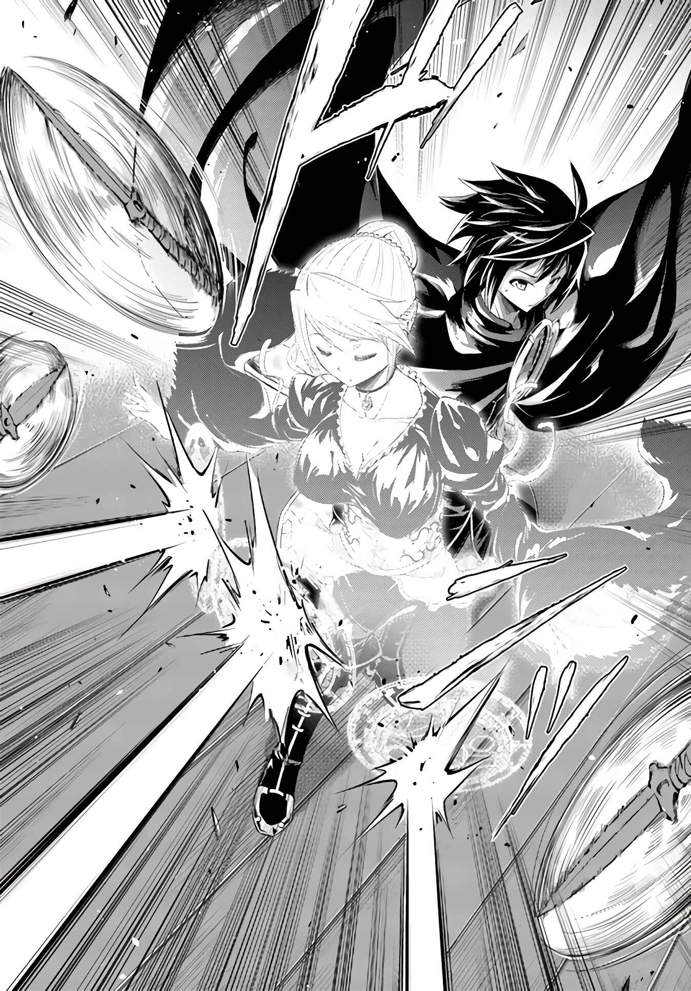 Tou no Kanri o Shitemiyou Chapter 34 - Page 32