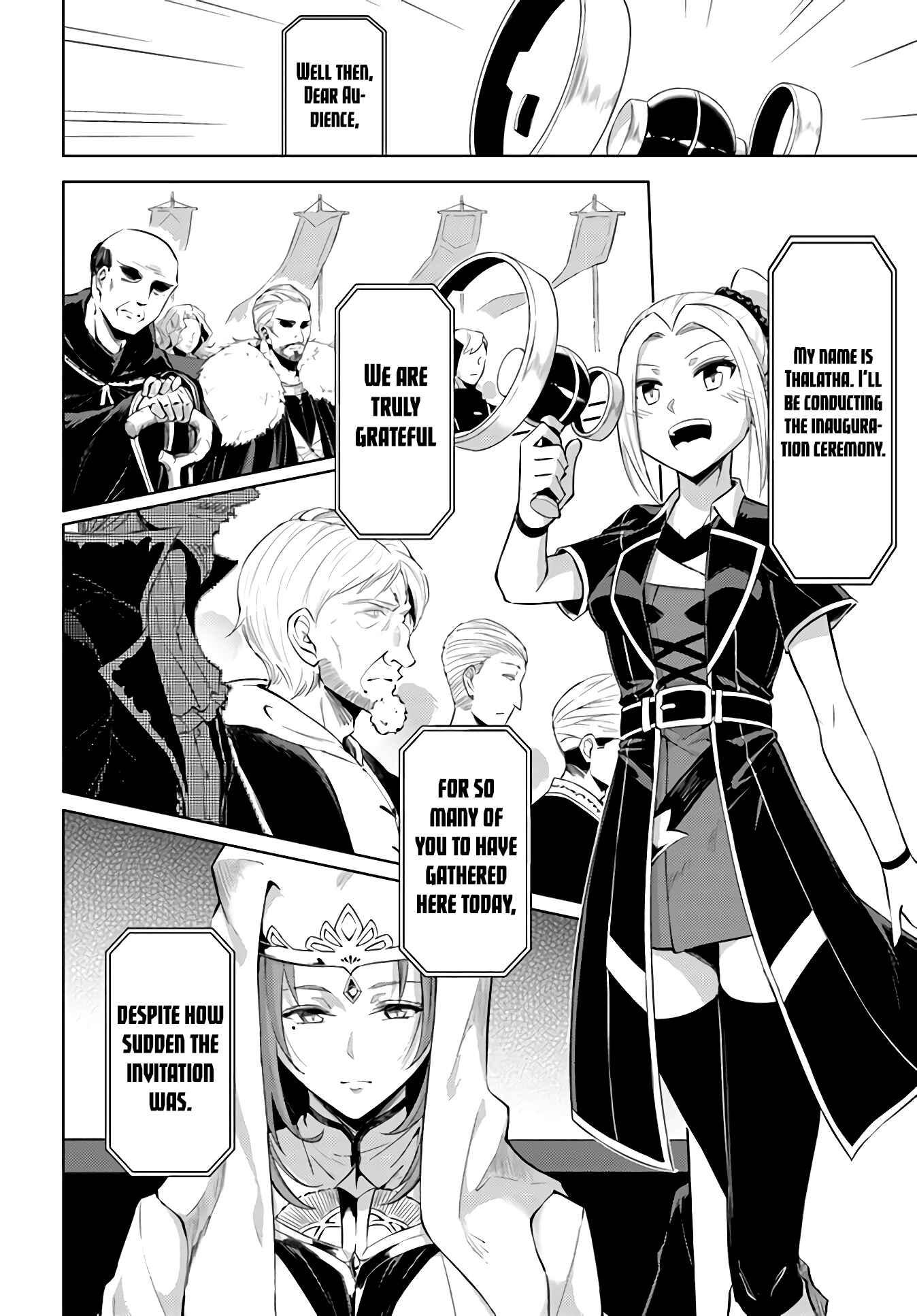 Tou no Kanri o Shitemiyou Chapter 34 - Page 4