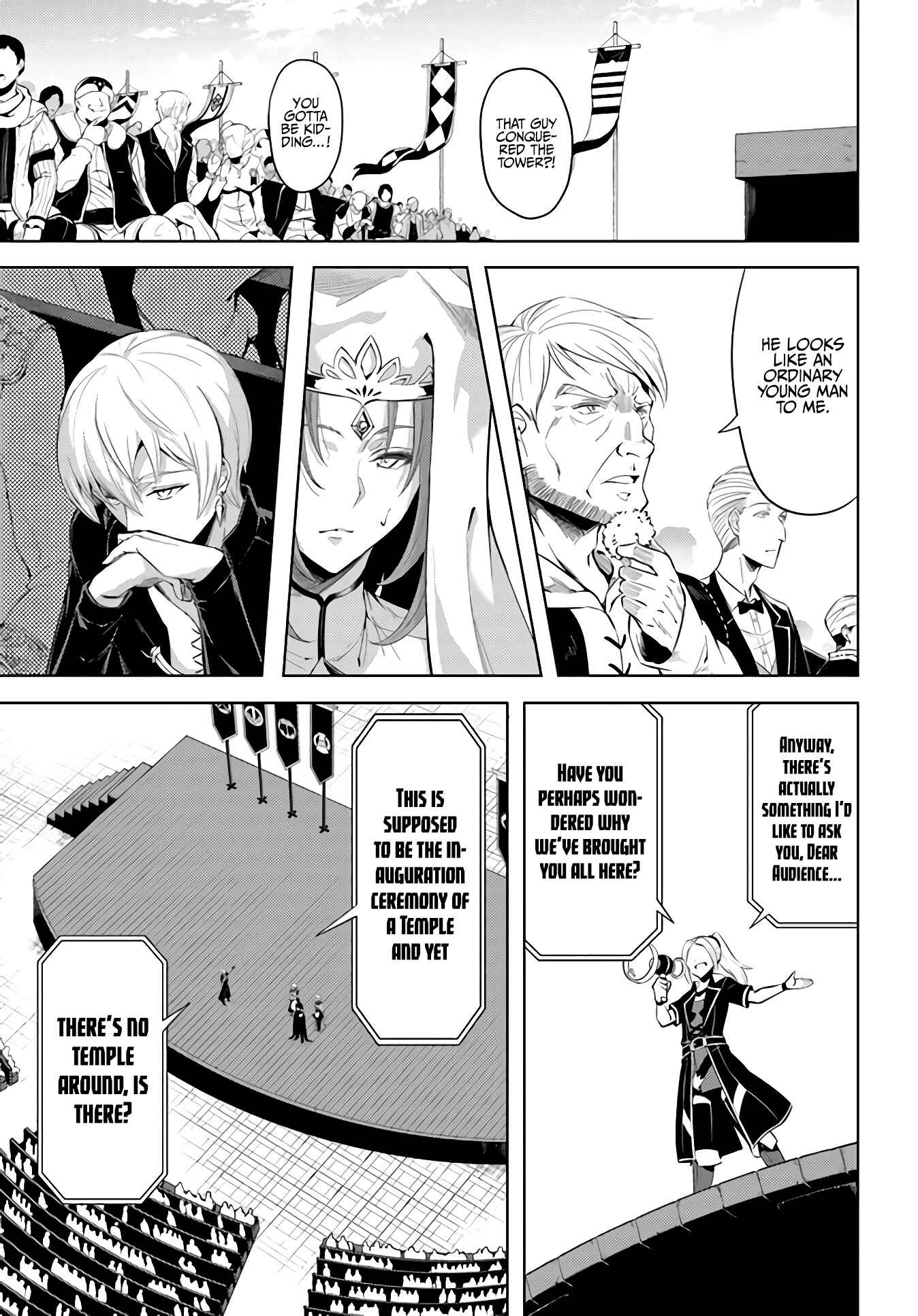 Tou no Kanri o Shitemiyou Chapter 34 - Page 7