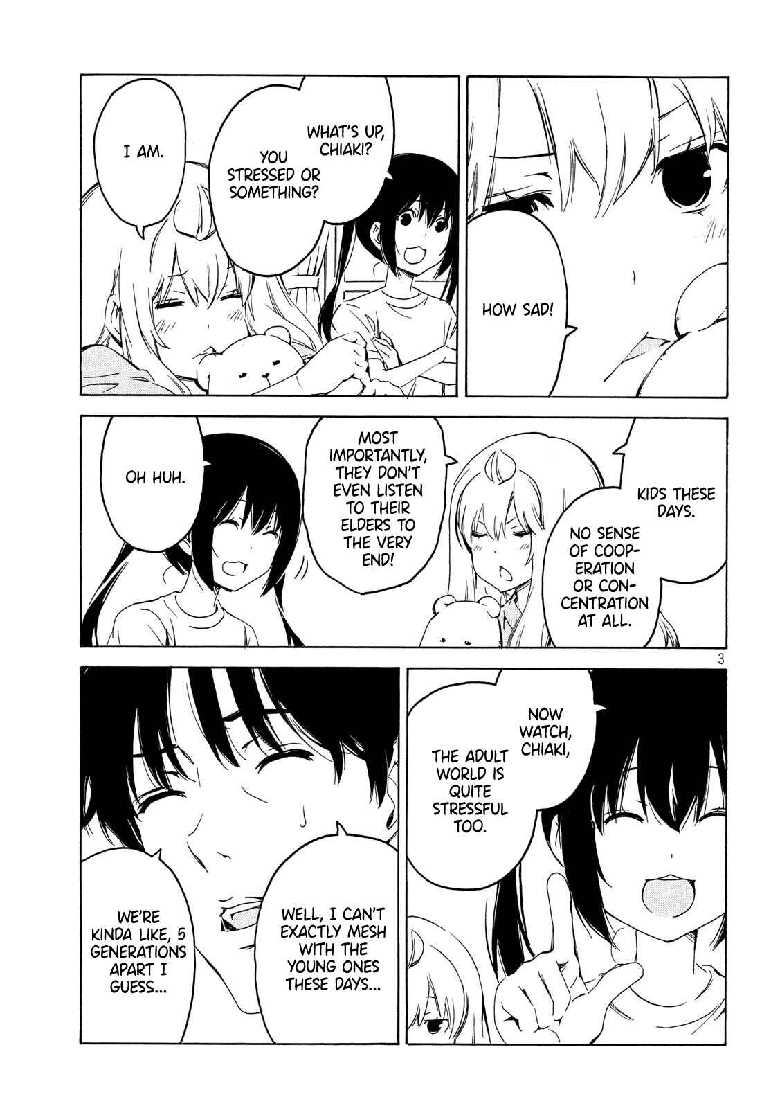 Minami-ke Chapter 371 - Page 3