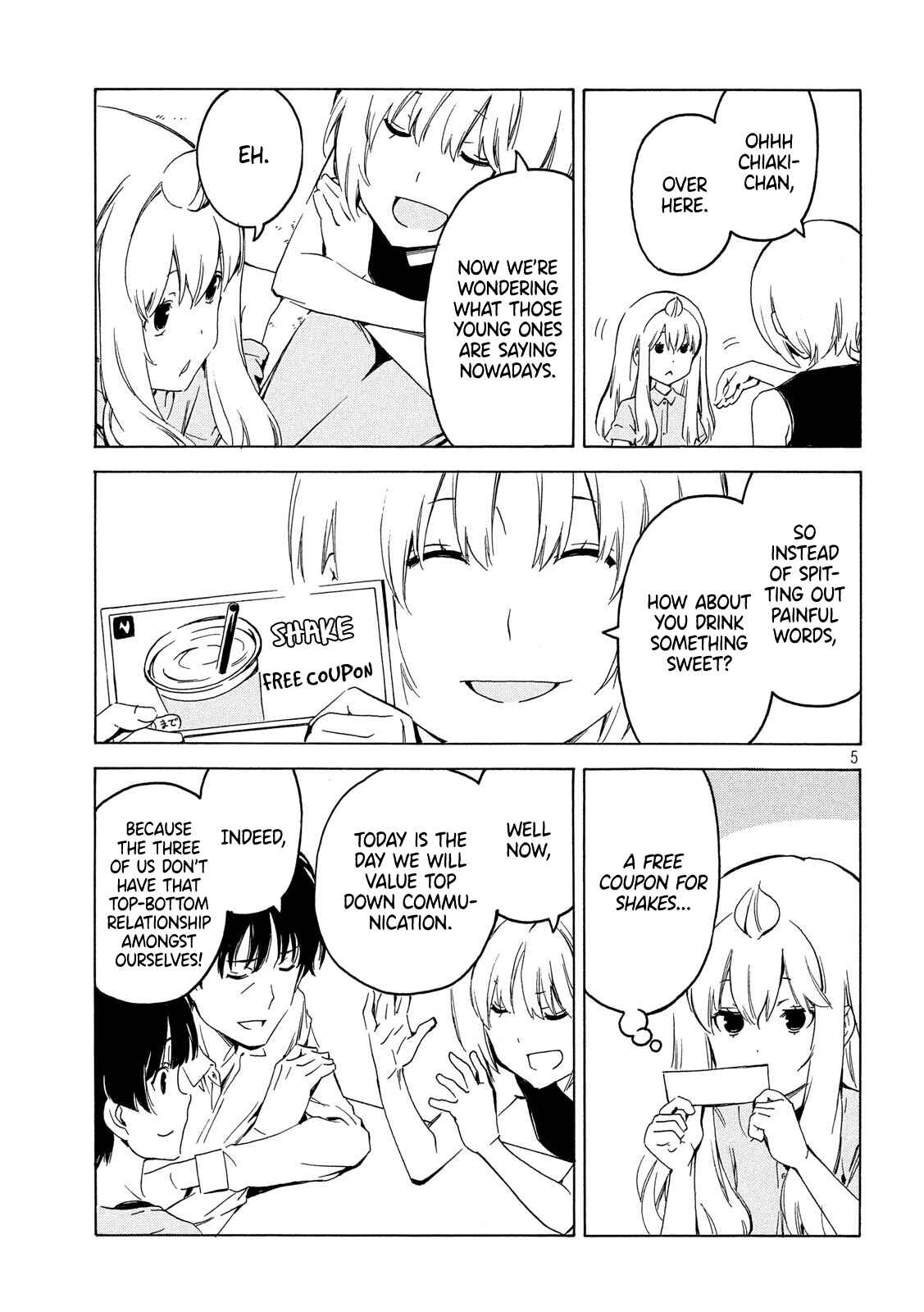 Minami-ke Chapter 371 - Page 5