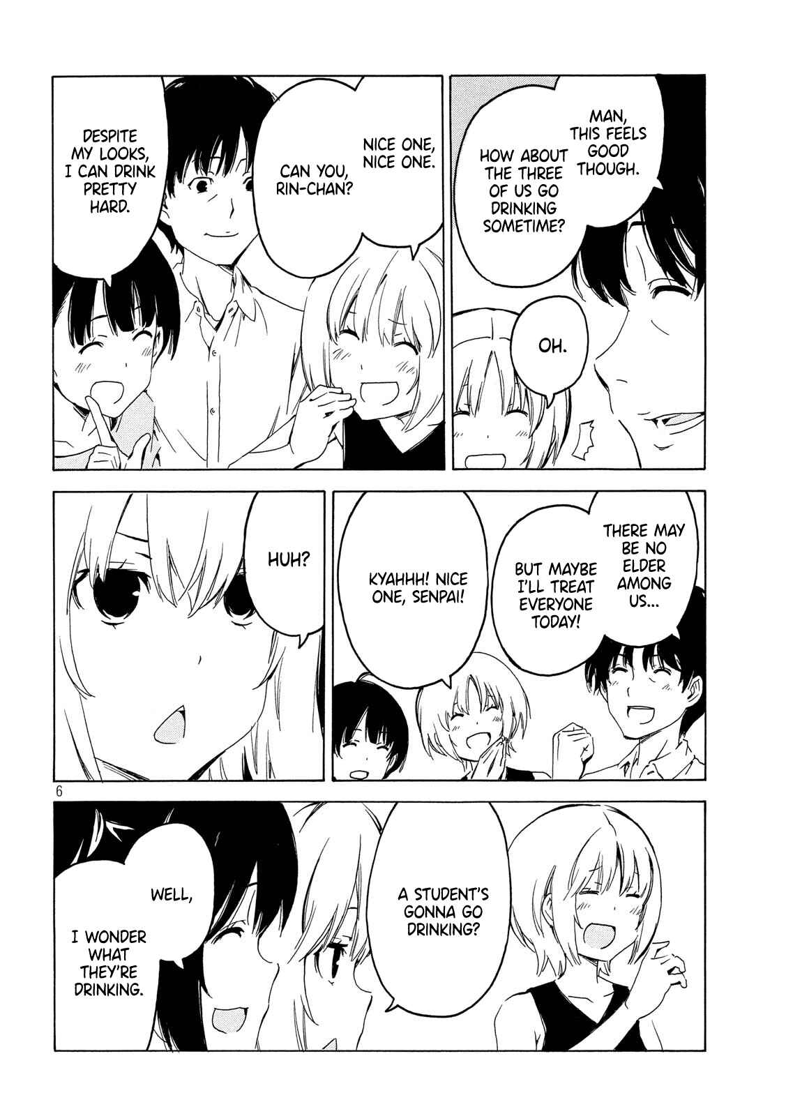 Minami-ke Chapter 371 - Page 6