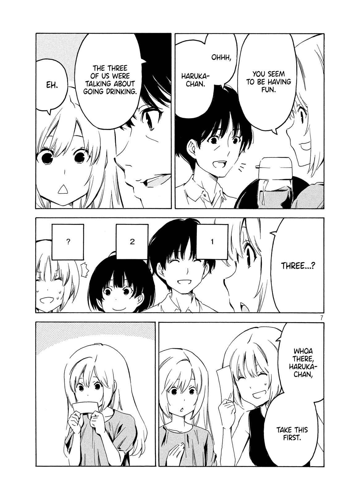 Minami-ke Chapter 371 - Page 7