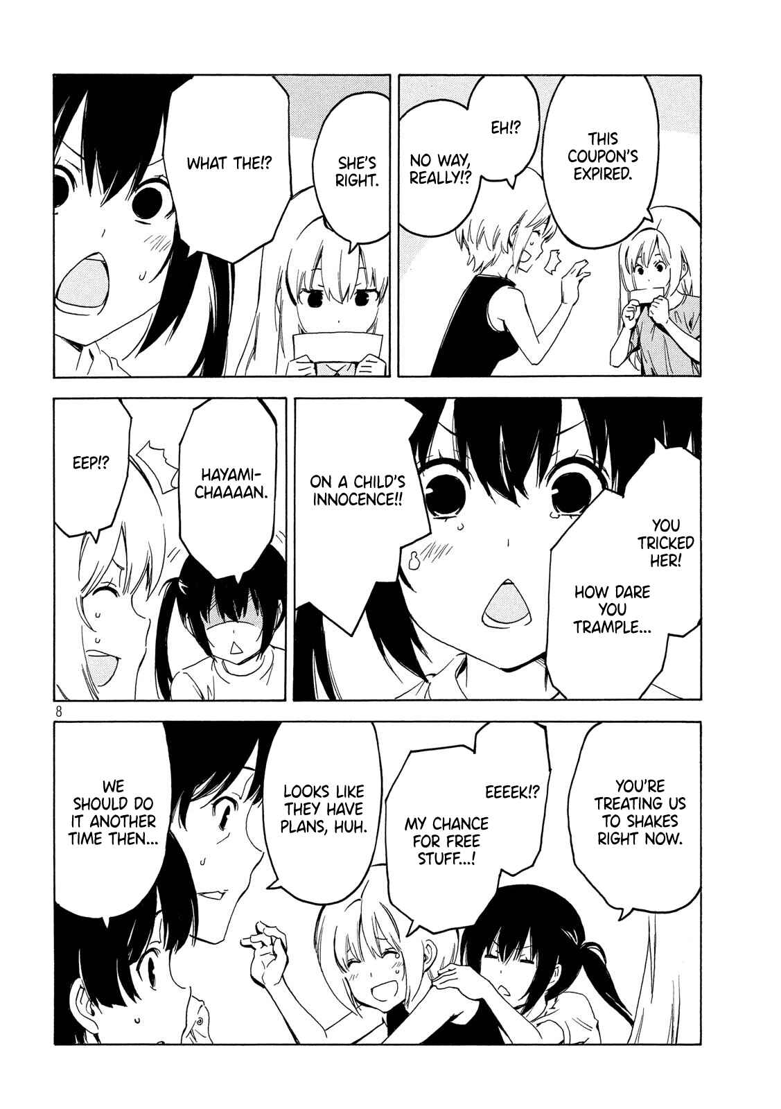 Minami-ke Chapter 371 - Page 8