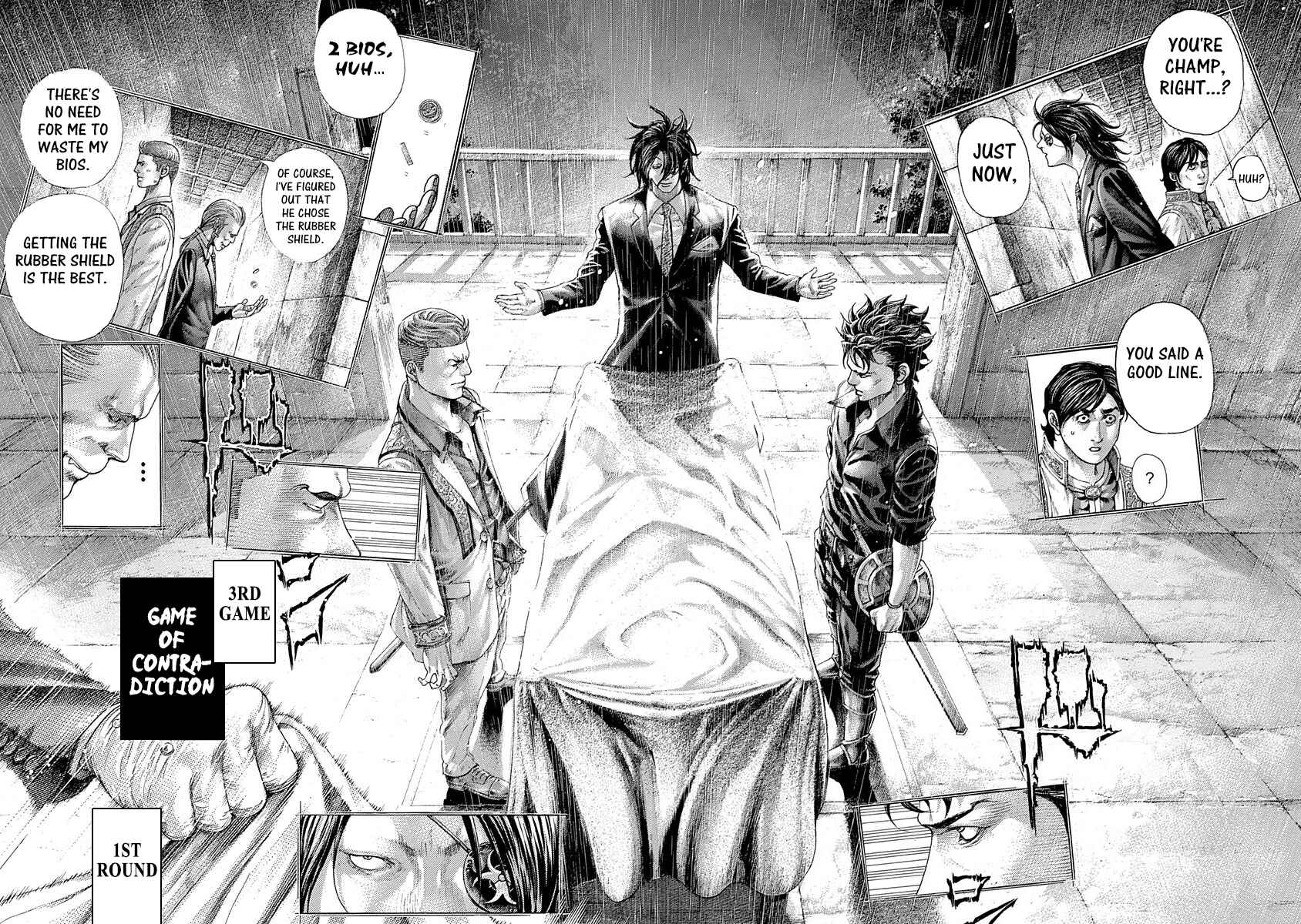 Usogui Chapter 371 - Page 12