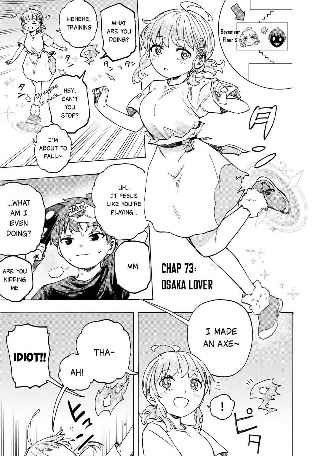 Saikyou de Saisoku no Mugen Level Up ~Sukiru [Keiken-chi 1000-bai] to [Level Free] de Level Jougen no Kase ga Hazureta Ore wa Musou Suru~ Chapter 73 - Page 2