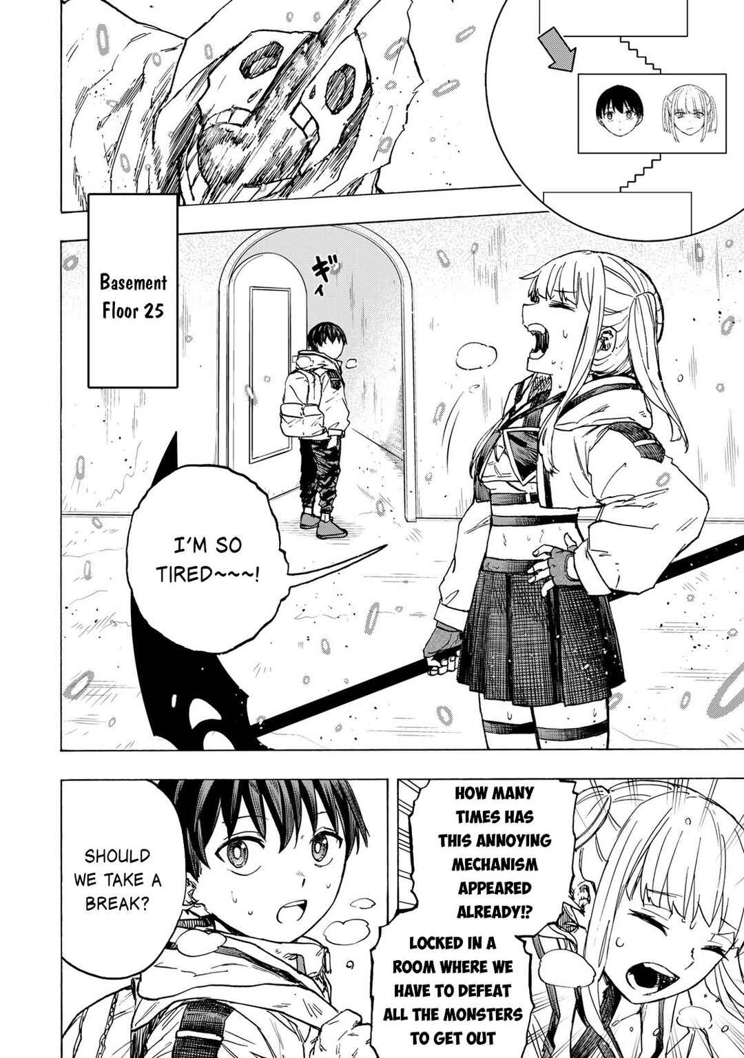 Saikyou de Saisoku no Mugen Level Up ~Sukiru [Keiken-chi 1000-bai] to [Level Free] de Level Jougen no Kase ga Hazureta Ore wa Musou Suru~ Chapter 73 - Page 3
