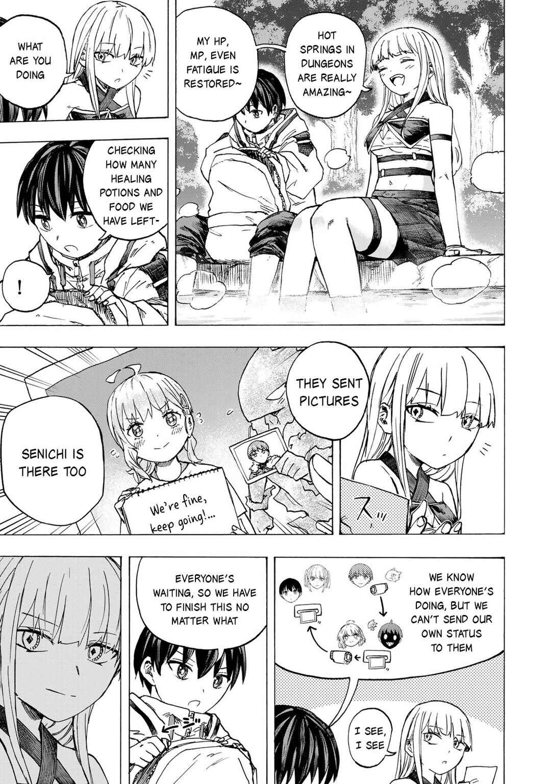 Saikyou de Saisoku no Mugen Level Up ~Sukiru [Keiken-chi 1000-bai] to [Level Free] de Level Jougen no Kase ga Hazureta Ore wa Musou Suru~ Chapter 73 - Page 6