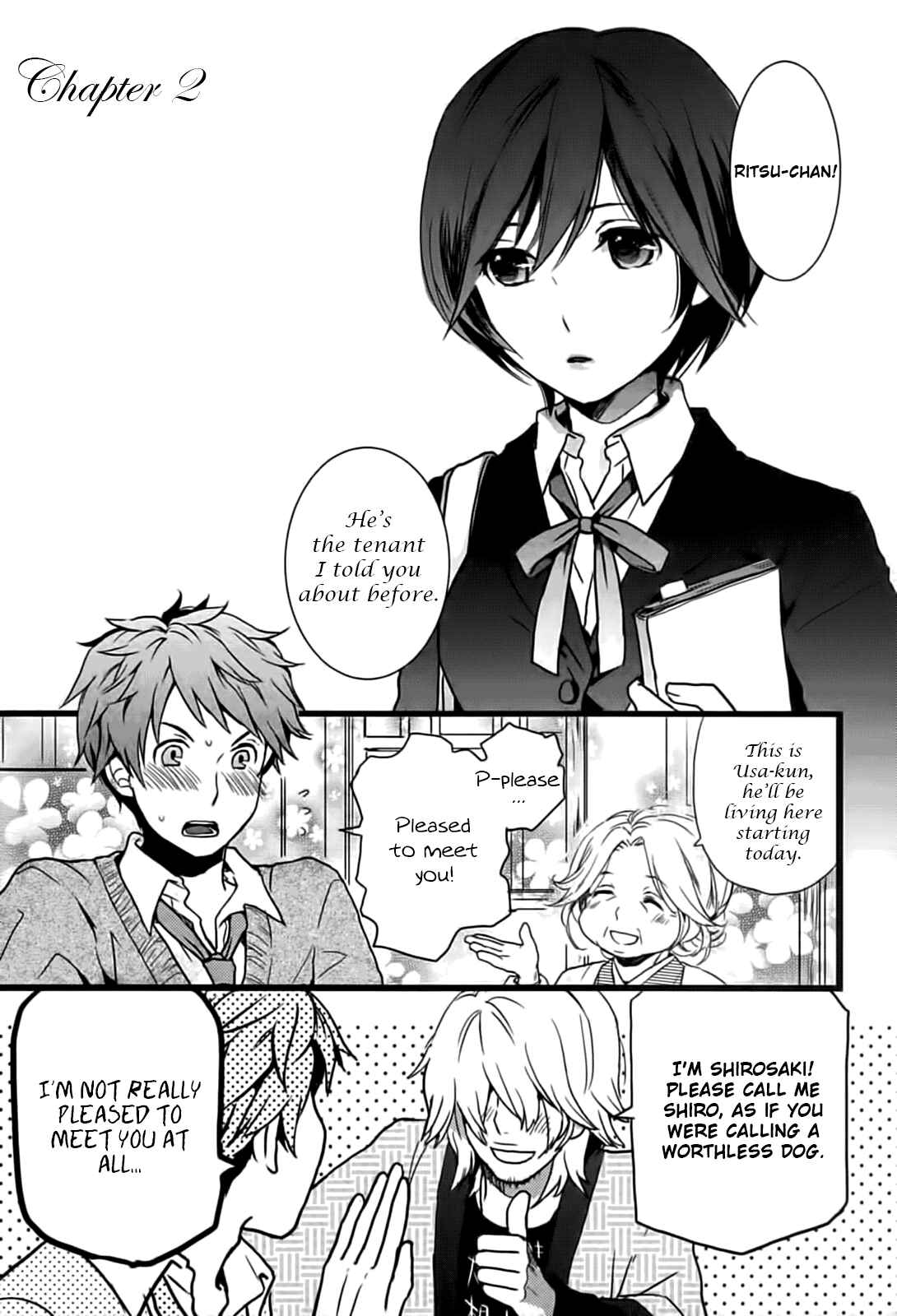 Bokura wa Minna Kawai-sou Chapter 2 - Page 1