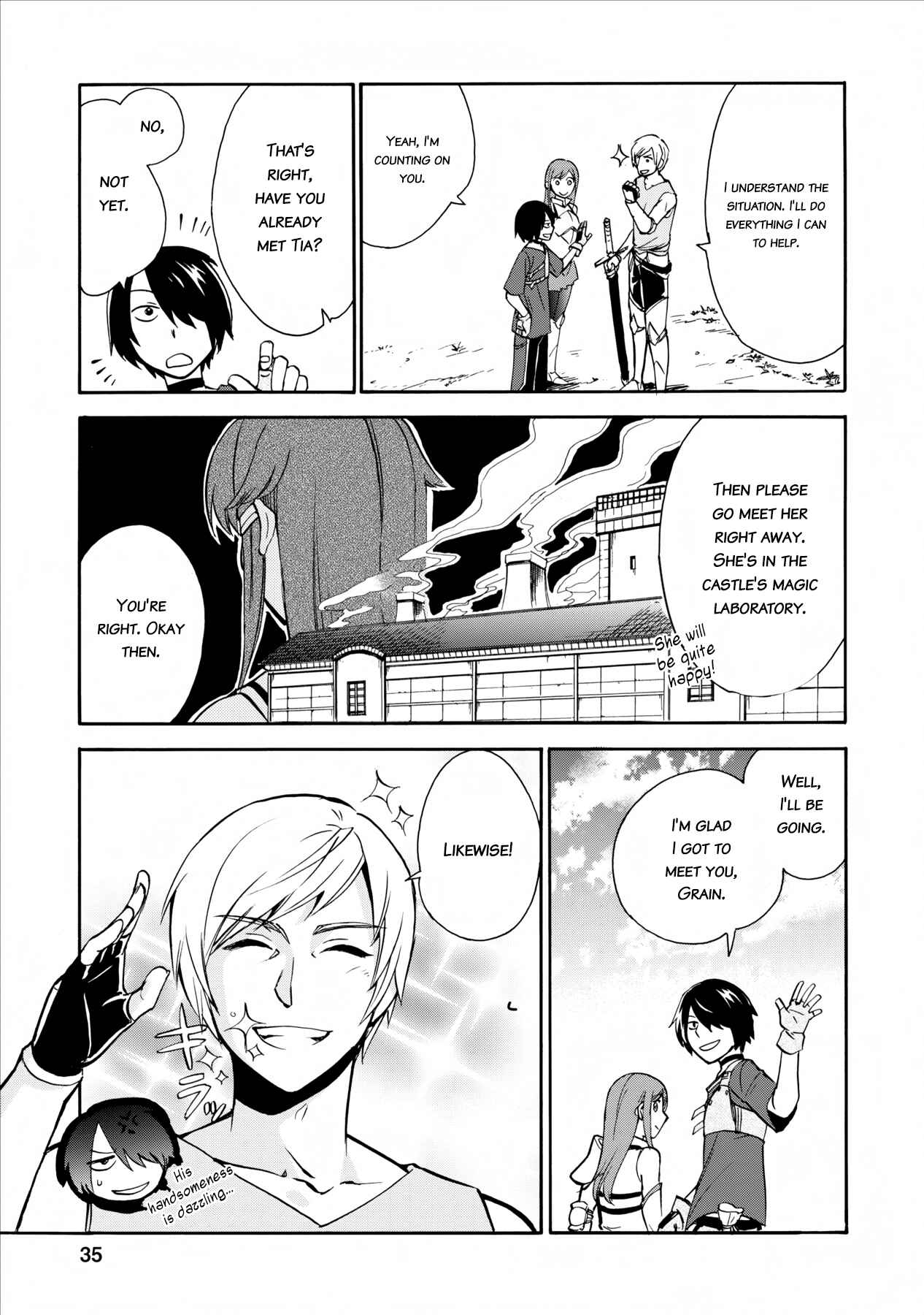 Isekai Shoukan wa Nidome Desu Chapter 1 - Page 35