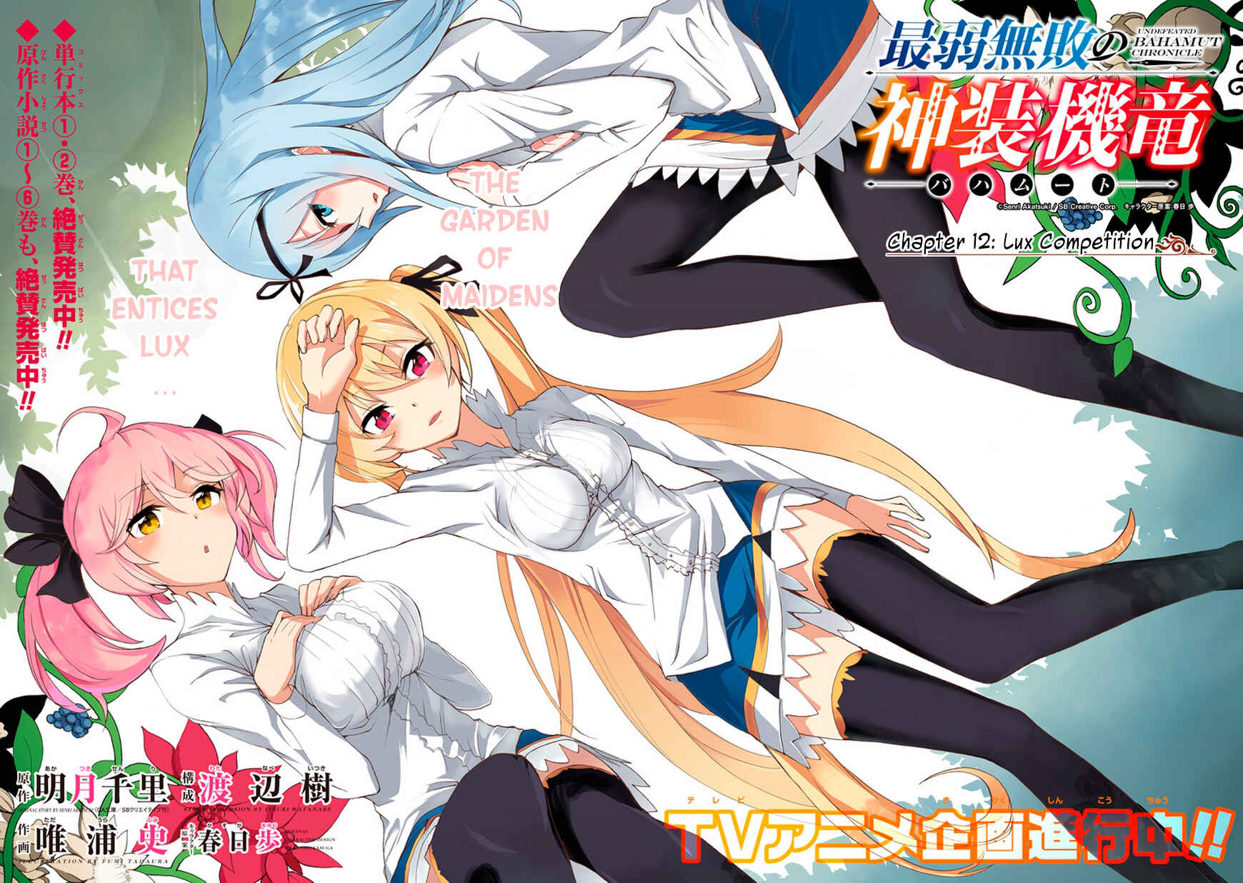 Saijaku Muhai no Bahamut Chapter 12 - Page 13