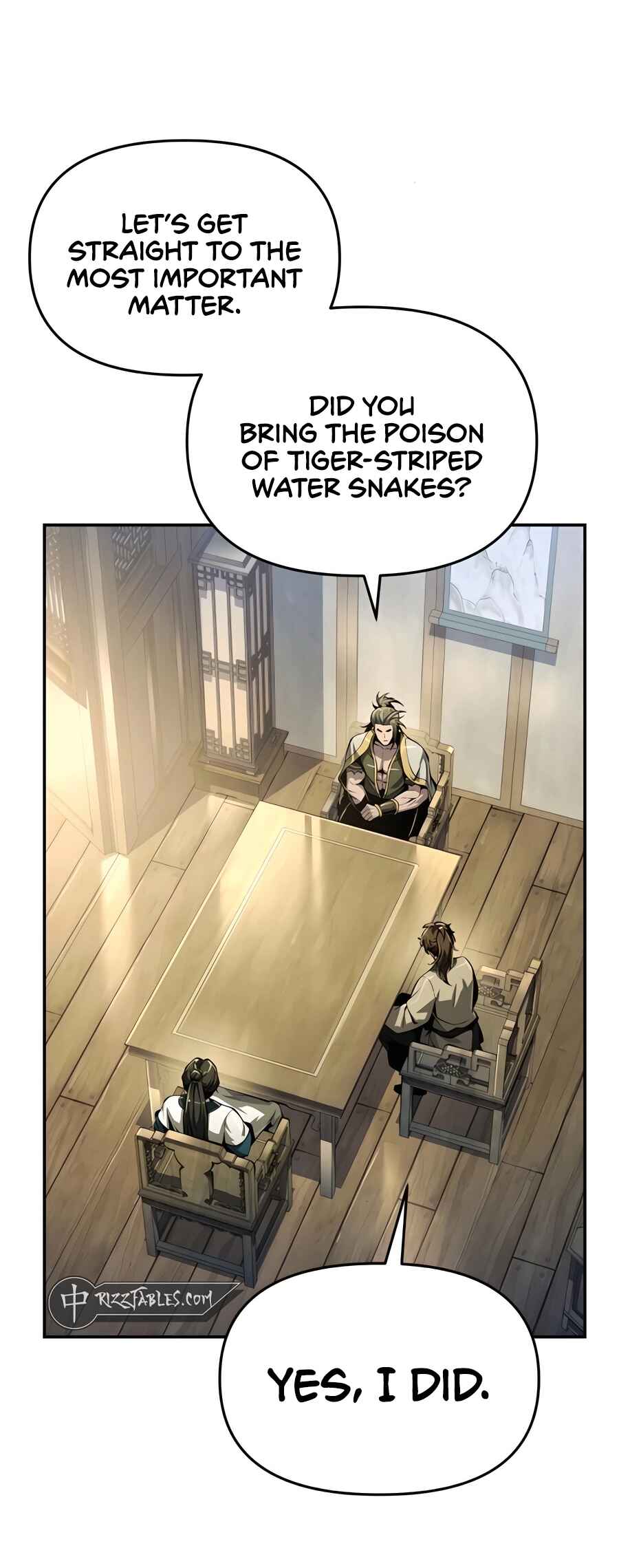 Fabre in Sacheondangga Chapter 34 - Page 31