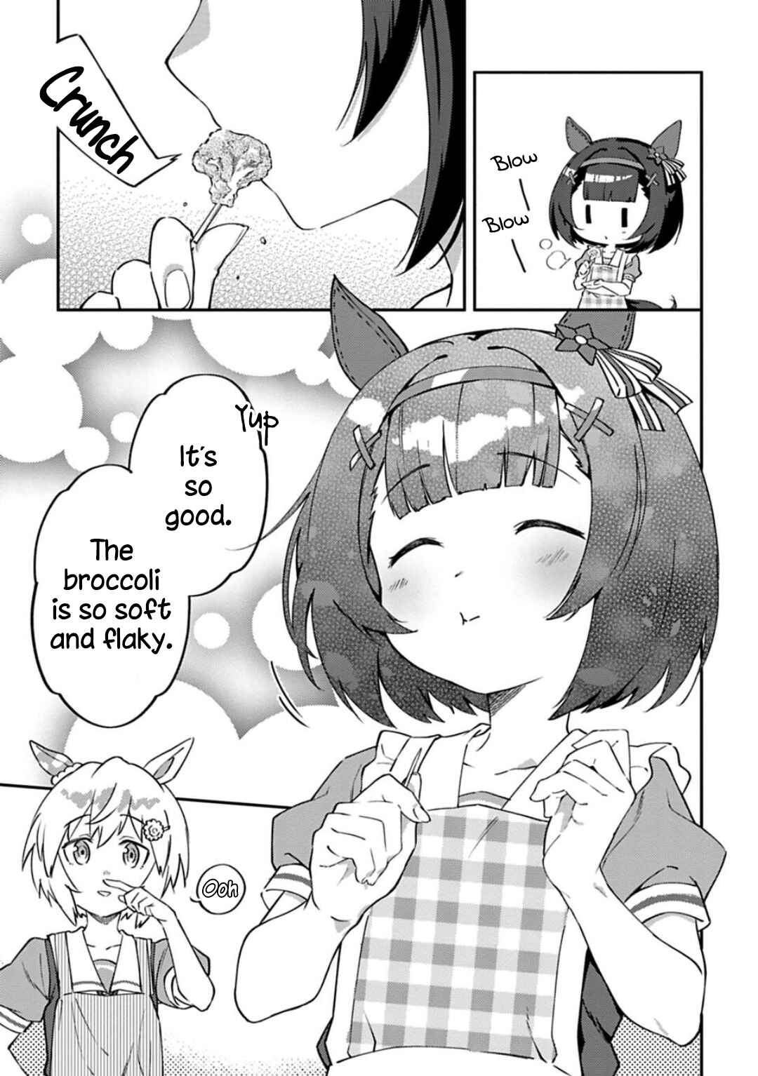 Uma Musume - Pretty Derby - Uma Musumeshi Chapter 16 - Page 11