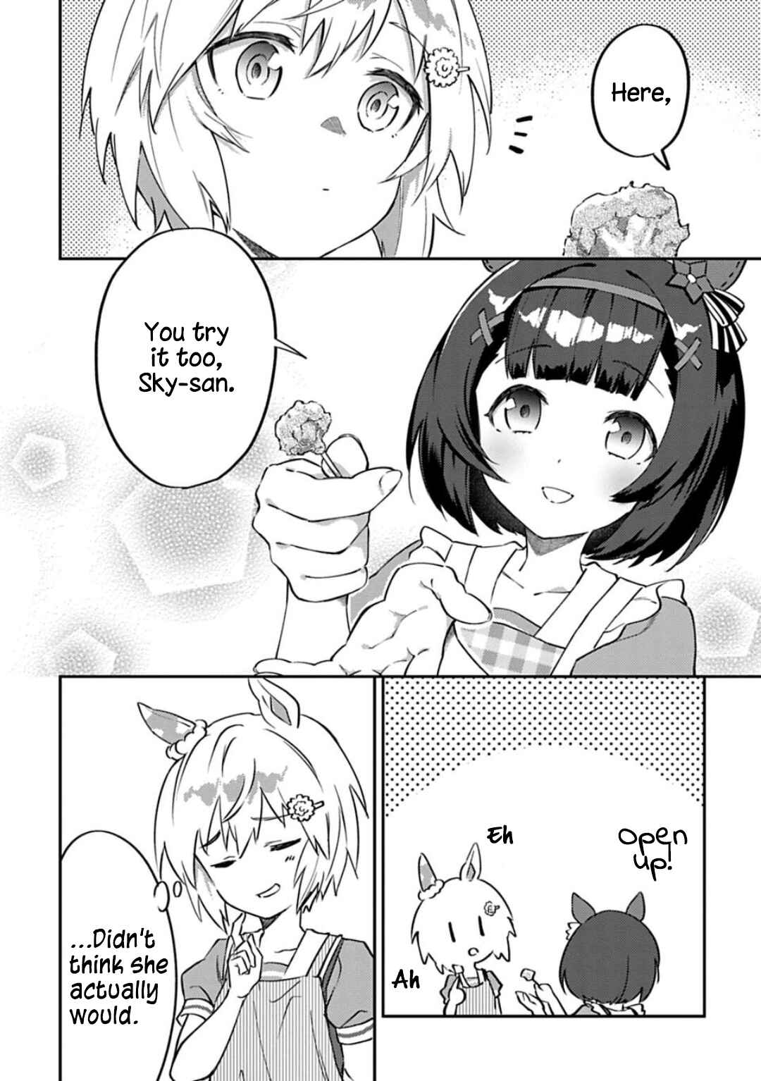 Uma Musume - Pretty Derby - Uma Musumeshi Chapter 16 - Page 12