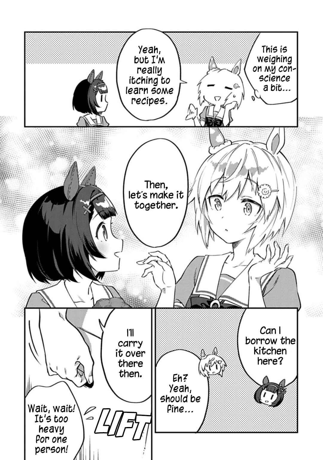 Uma Musume - Pretty Derby - Uma Musumeshi Chapter 16 - Page 5