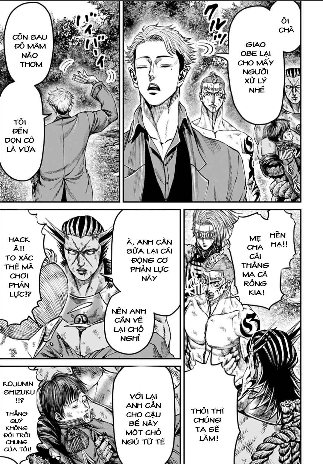 Tokyo Duel Chapter 70 - Page 9
