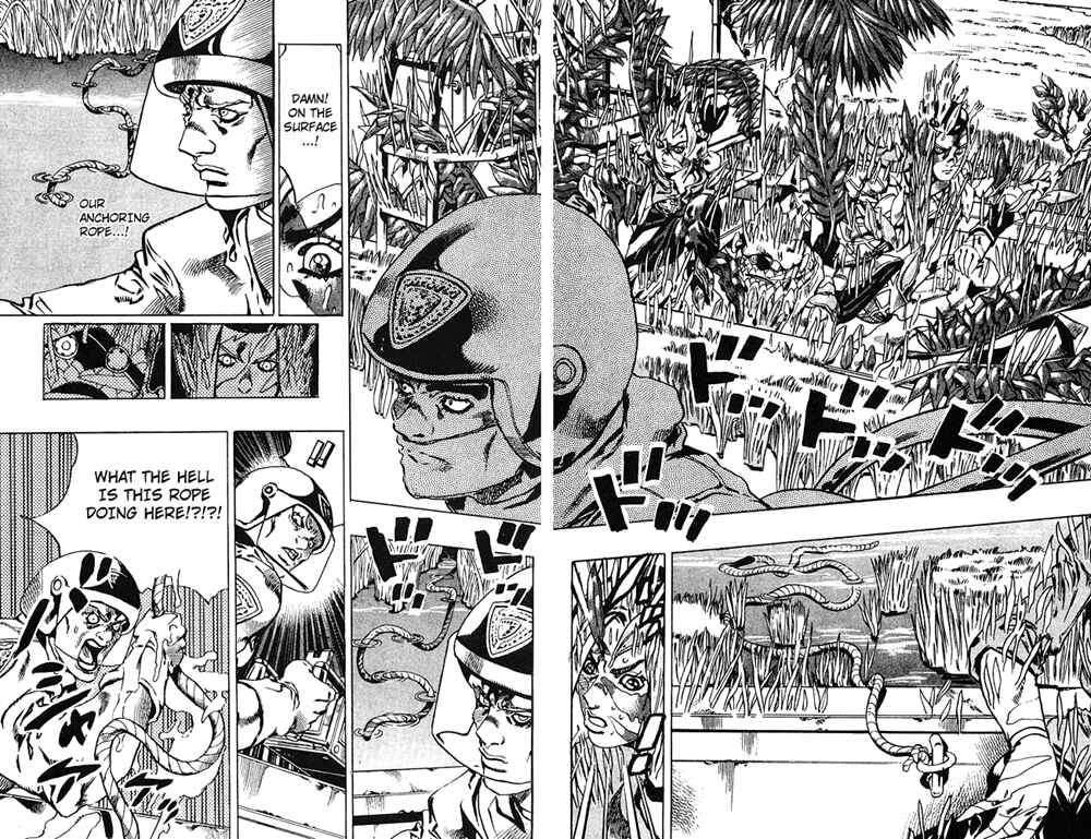 JoJo no Kimyou na Bouken: Part 6 - Stone Ocean Chapter 80 - Page 11