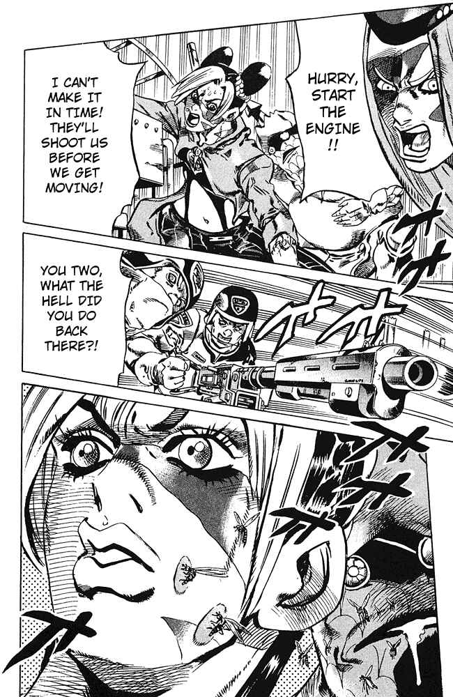JoJo no Kimyou na Bouken: Part 6 - Stone Ocean Chapter 80 - Page 16