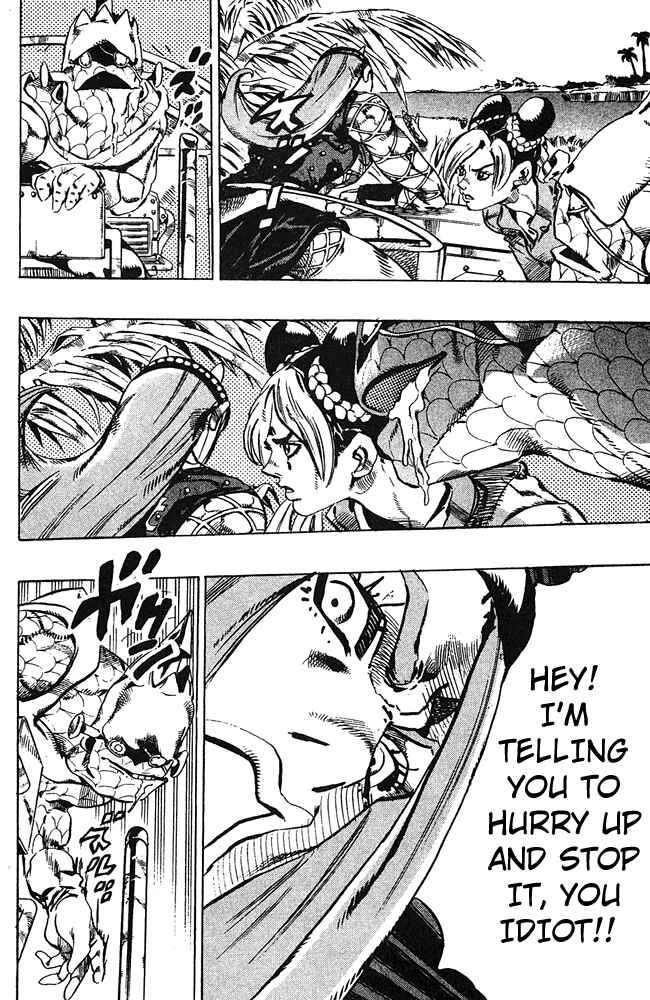 JoJo no Kimyou na Bouken: Part 6 - Stone Ocean Chapter 80 - Page 3