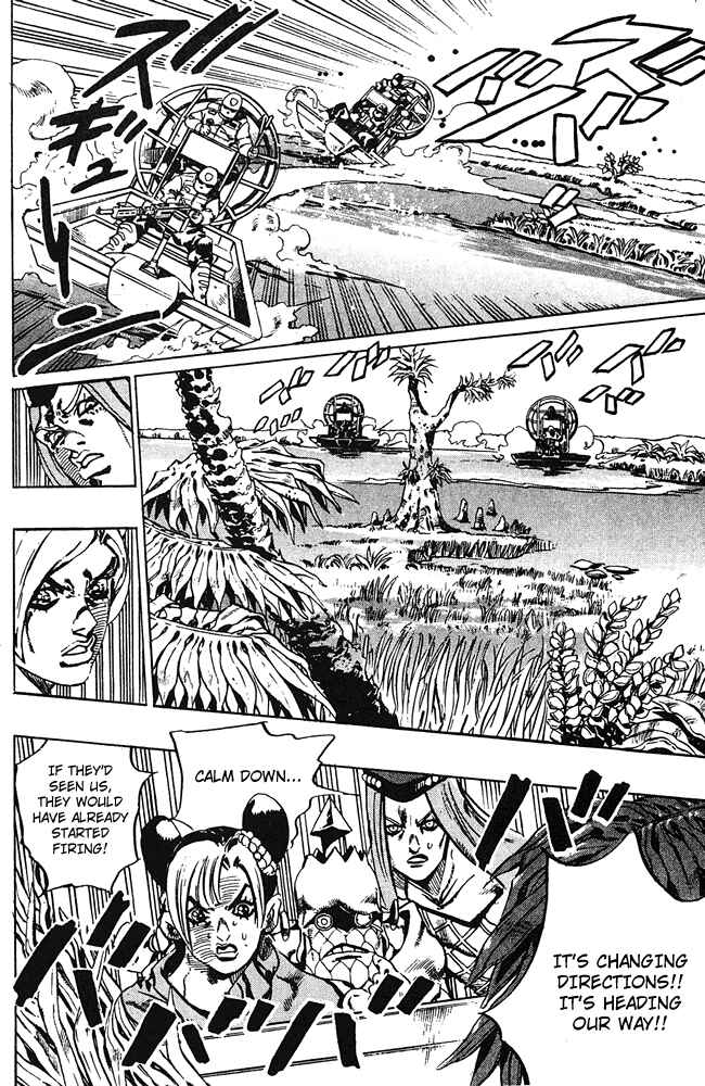 JoJo no Kimyou na Bouken: Part 6 - Stone Ocean Chapter 80 - Page 7