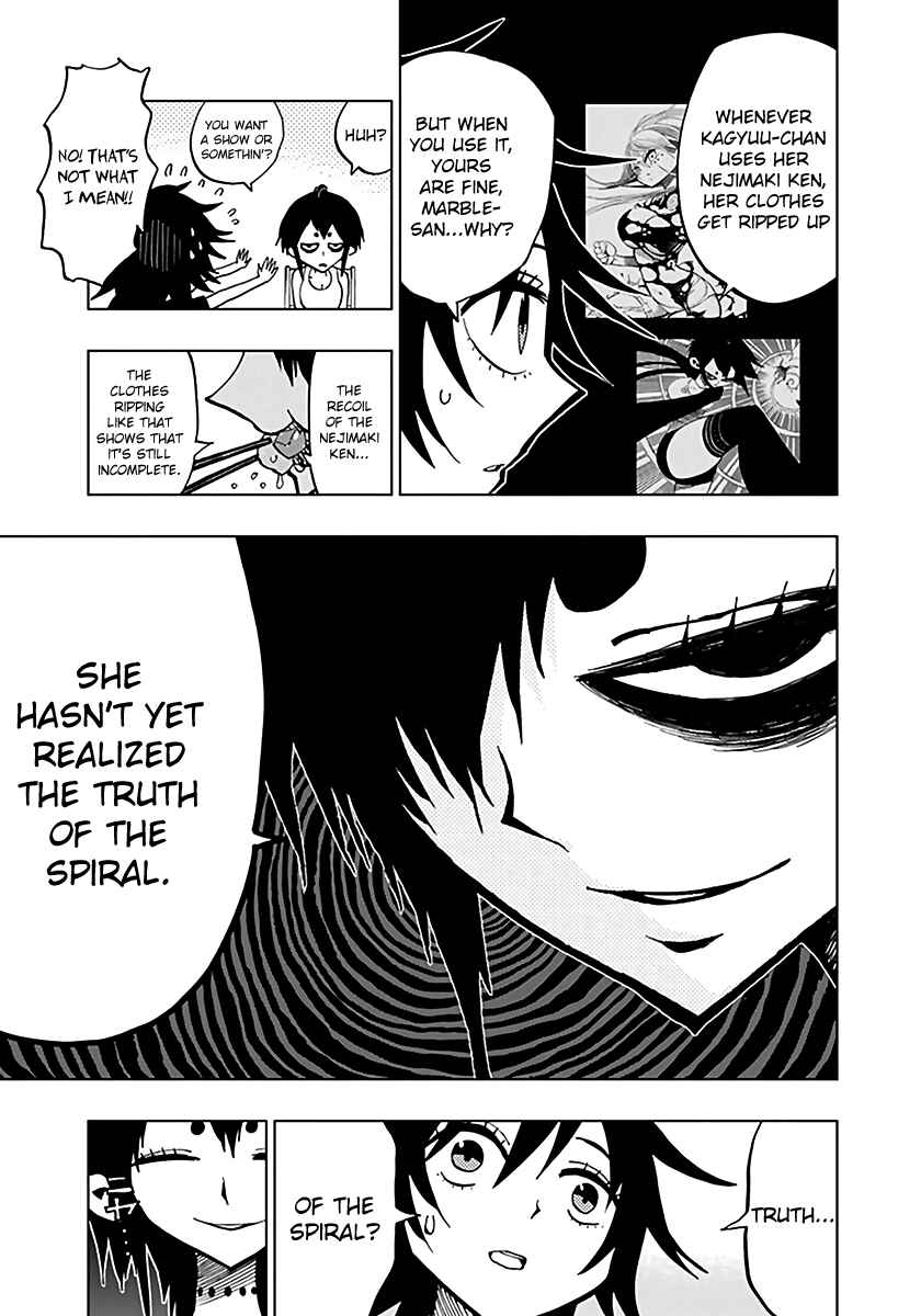 Nejimaki Kagyu Chapter 46 - Page 15