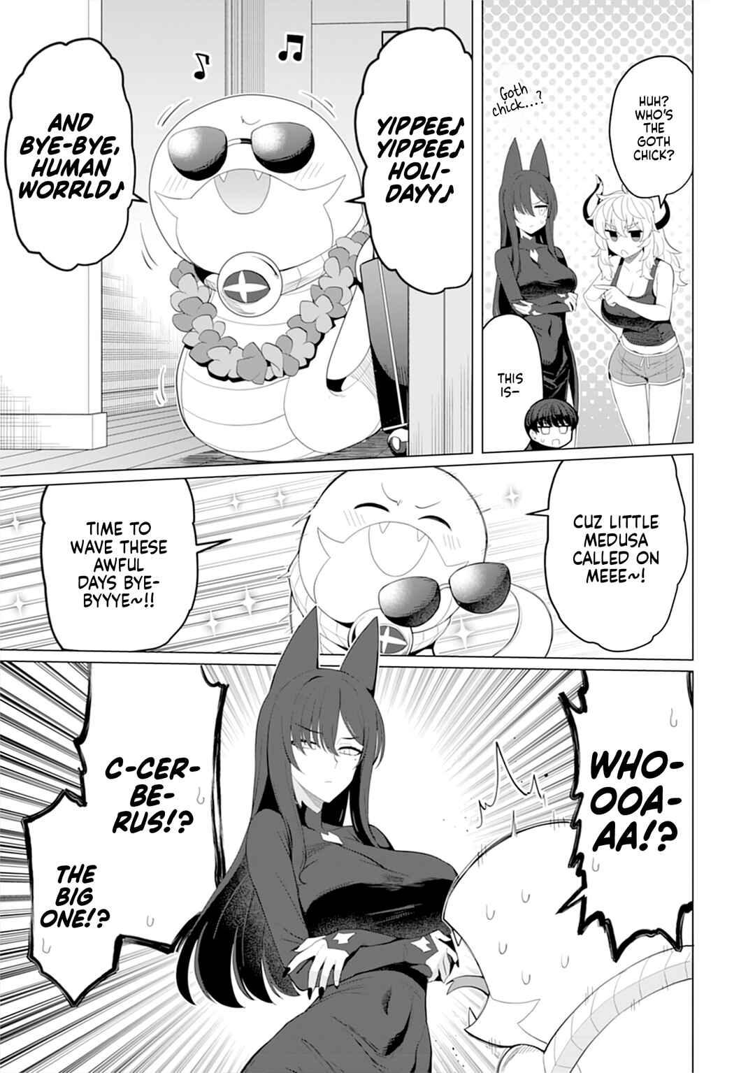 Hitozuma Medusa-san to no NTR Seikatsu Chapter 14 - Page 10