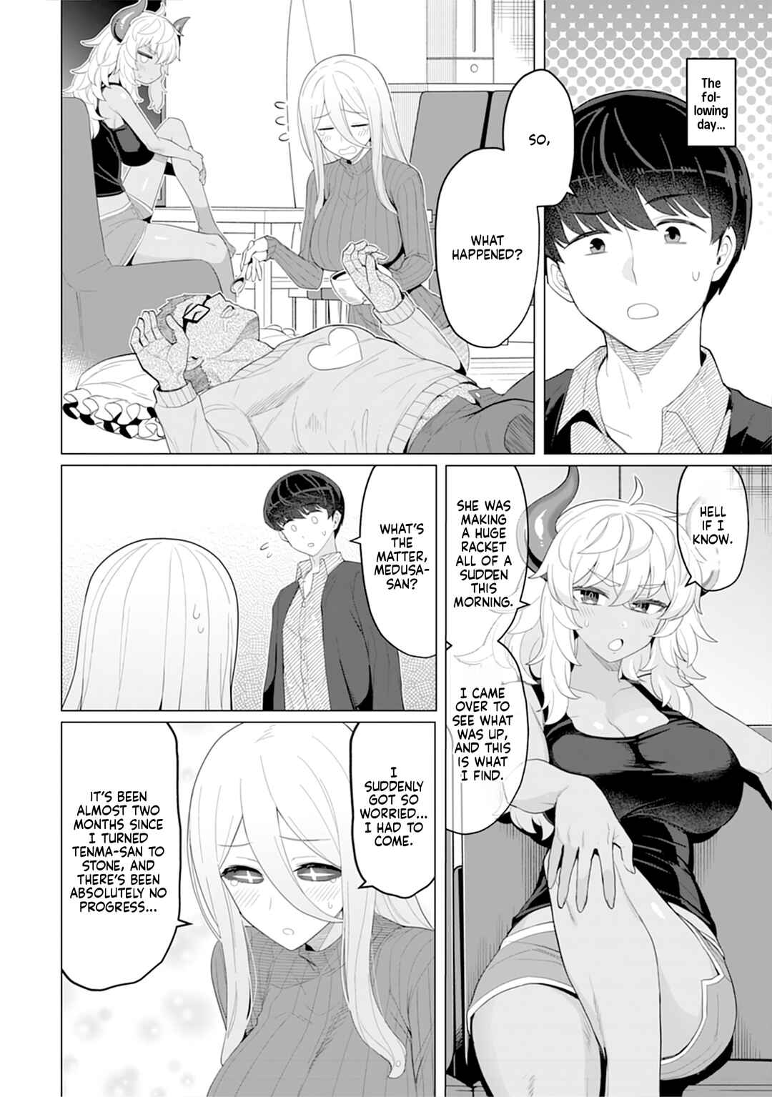 Hitozuma Medusa-san to no NTR Seikatsu Chapter 14 - Page 7
