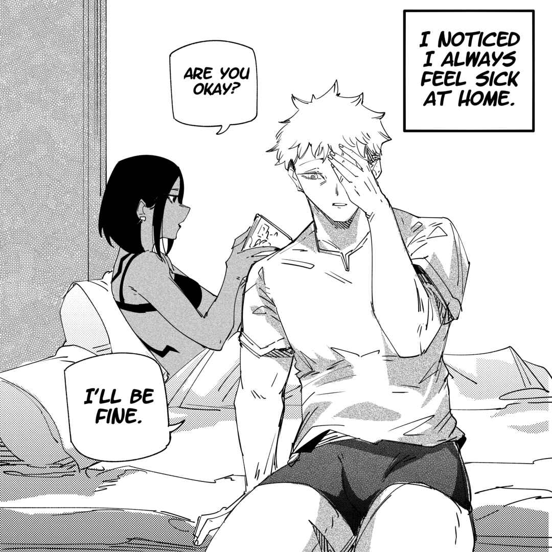 My New Girlfriend Is Not Human? Chapter 147 - Page 1