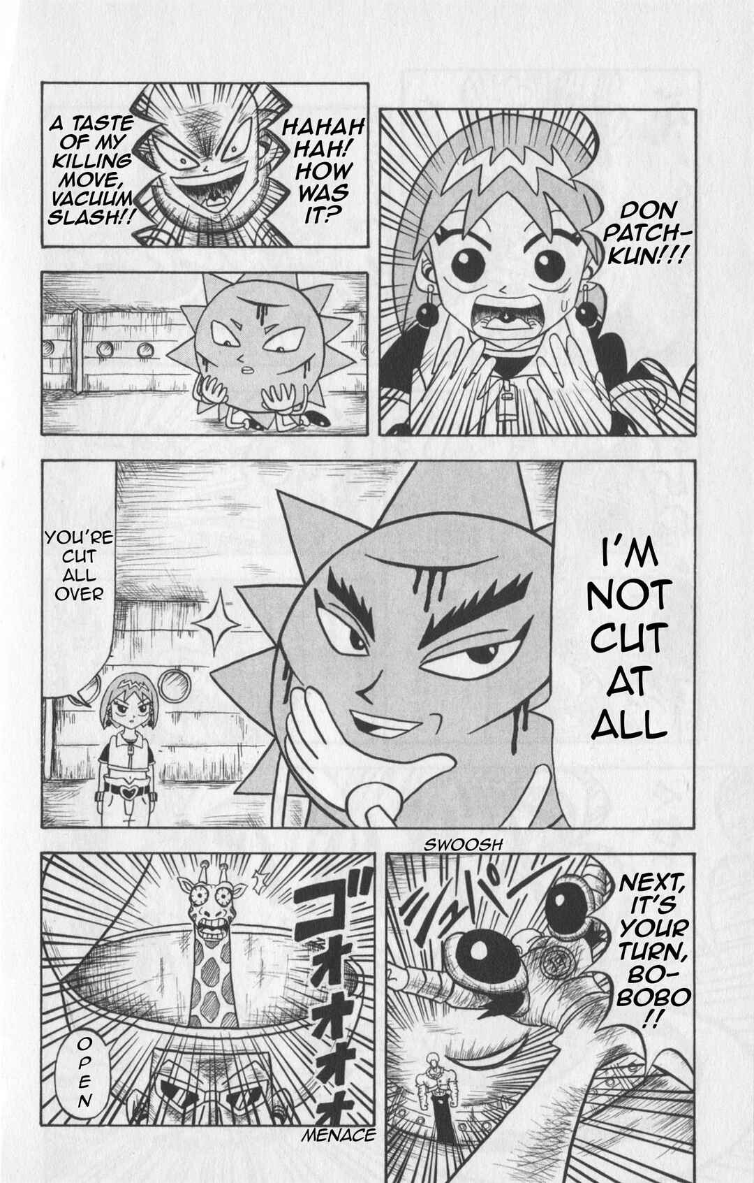 Bobobo-bo Bo-bobo Chapter 17 - Page 6