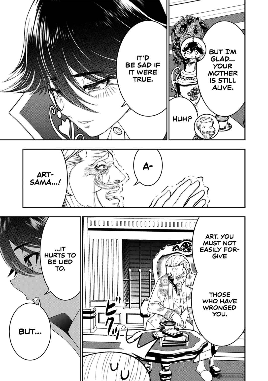 "Sekai Saikyou no Shitsuji" Black Shokuba wo Tsuihousareta Ore, Koori no Reijou ni Hirowareru Chapter 20 - Page 14