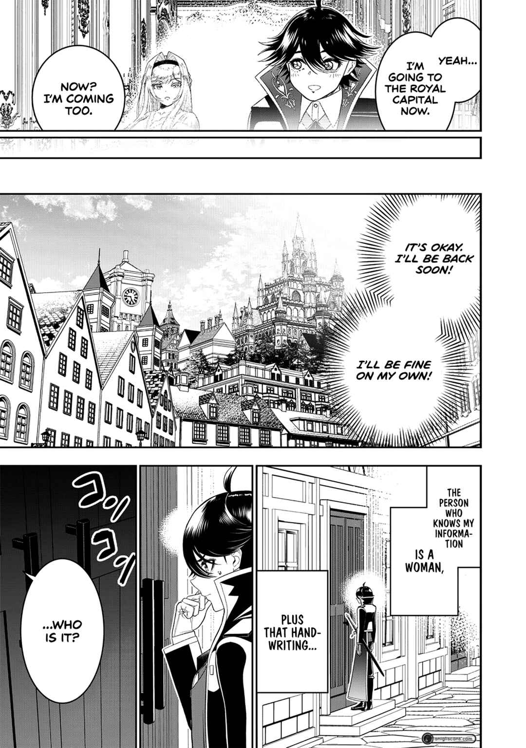 "Sekai Saikyou no Shitsuji" Black Shokuba wo Tsuihousareta Ore, Koori no Reijou ni Hirowareru Chapter 20 - Page 16