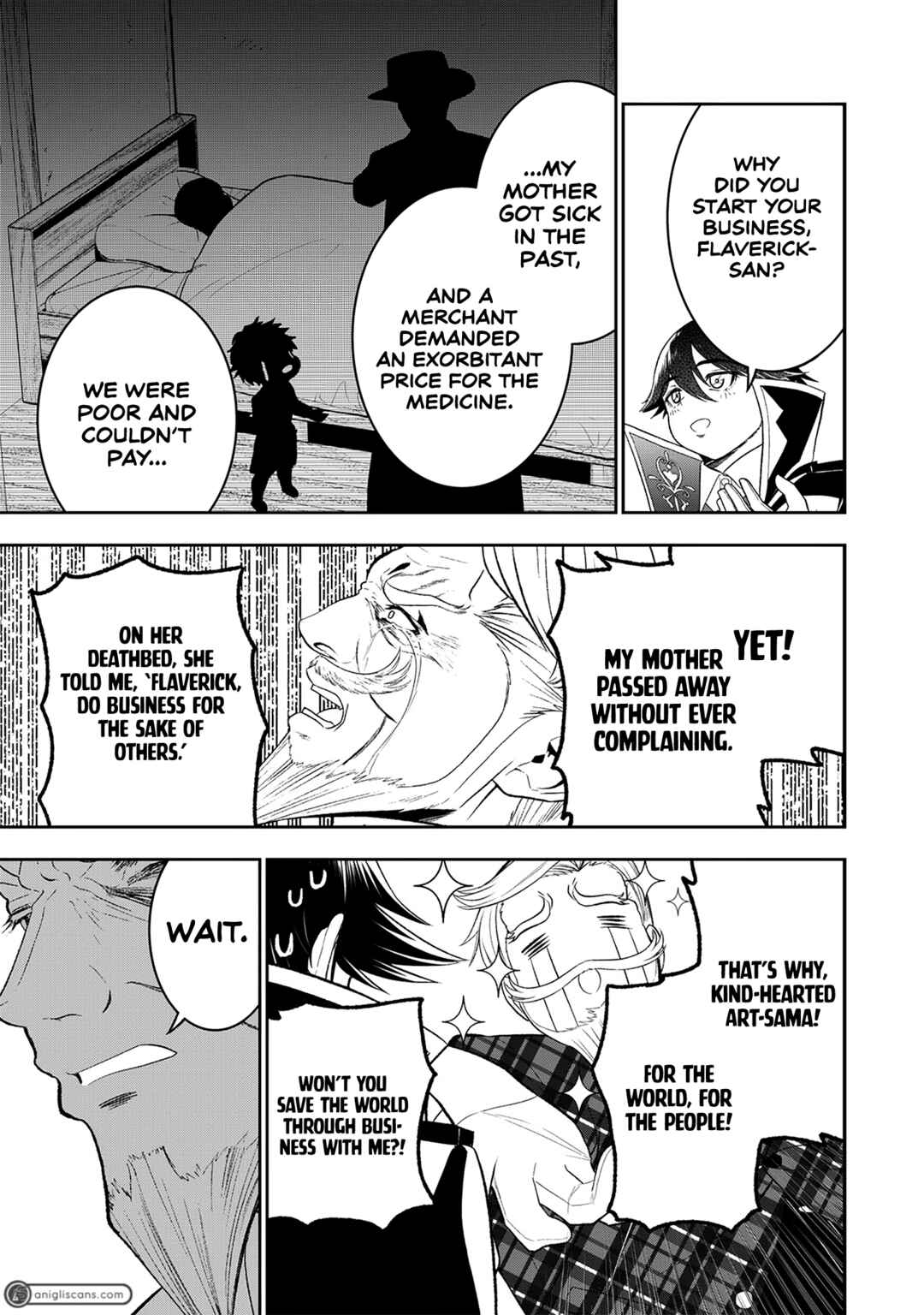 "Sekai Saikyou no Shitsuji" Black Shokuba wo Tsuihousareta Ore, Koori no Reijou ni Hirowareru Chapter 20 - Page 6
