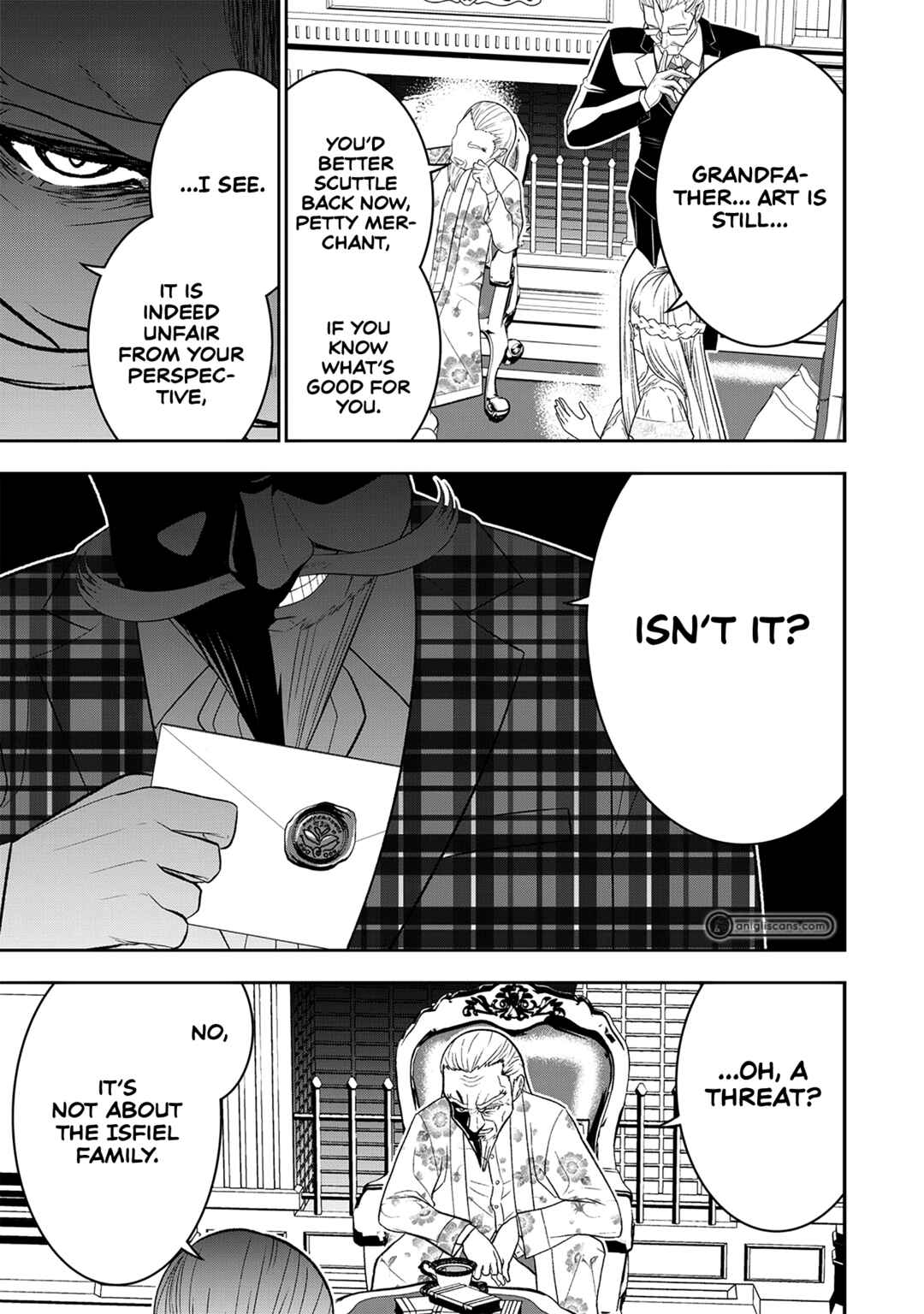 "Sekai Saikyou no Shitsuji" Black Shokuba wo Tsuihousareta Ore, Koori no Reijou ni Hirowareru Chapter 20 - Page 8