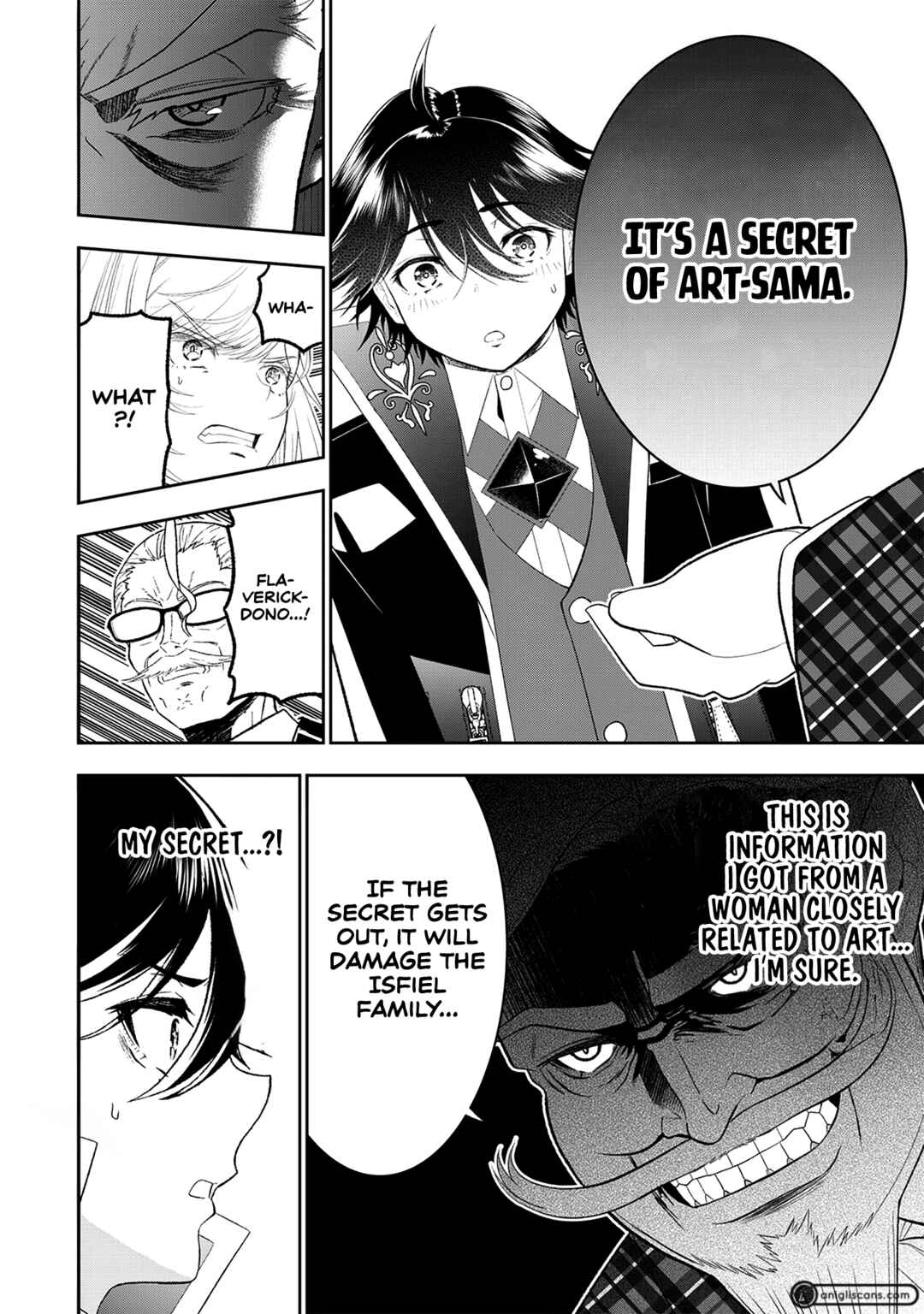 "Sekai Saikyou no Shitsuji" Black Shokuba wo Tsuihousareta Ore, Koori no Reijou ni Hirowareru Chapter 20 - Page 9